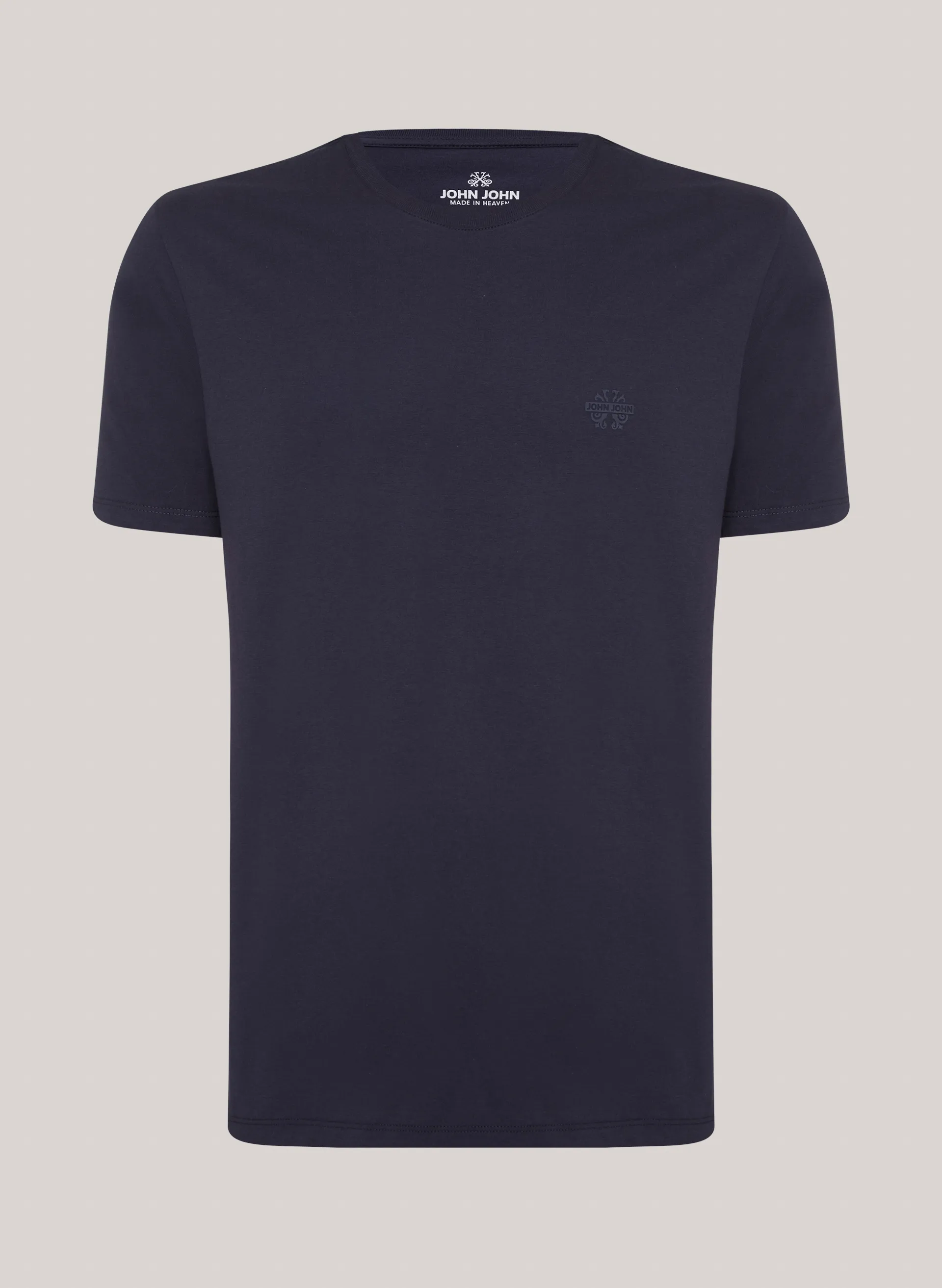 Camiseta Regular Fit Light Transfer Azul John John Masculina