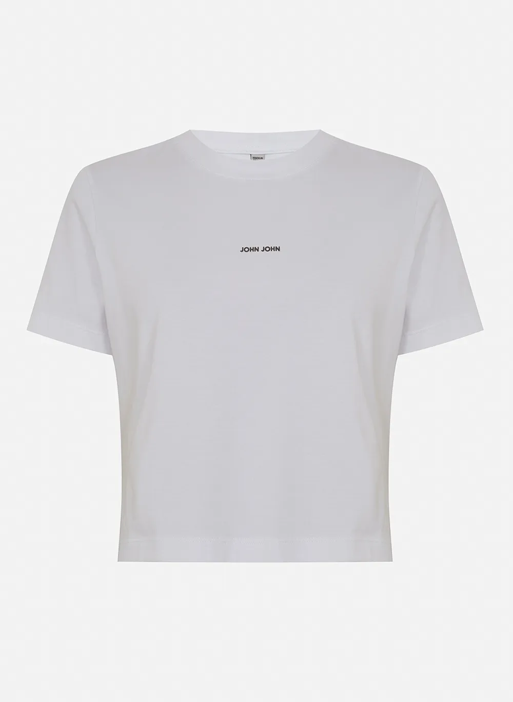 Camiseta Slim Bella White John John Feminina