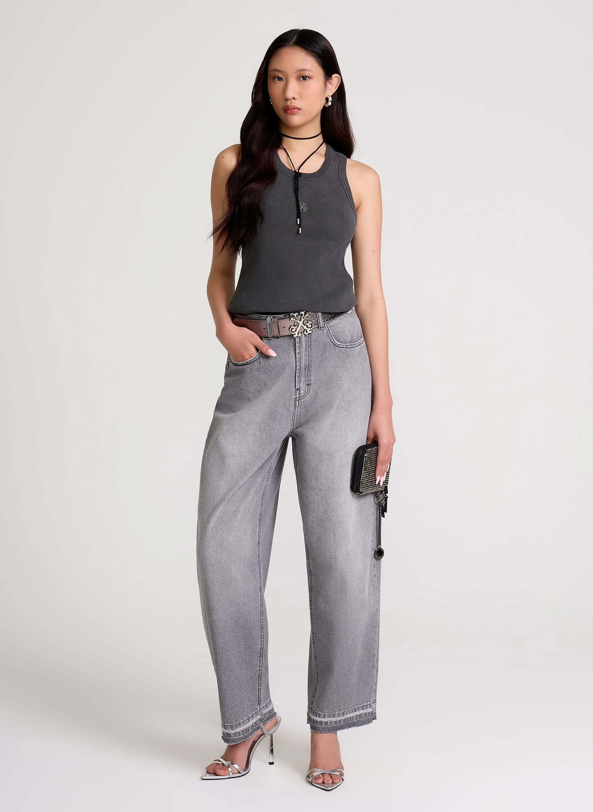 Calça Jeans Balloon Monterrey John John Feminina