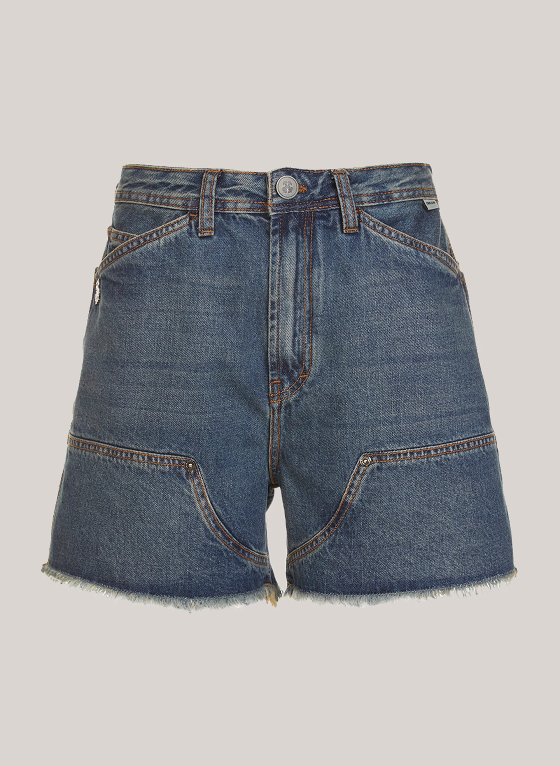 Bermuda Jeans Comfort Belgica John John Feminina