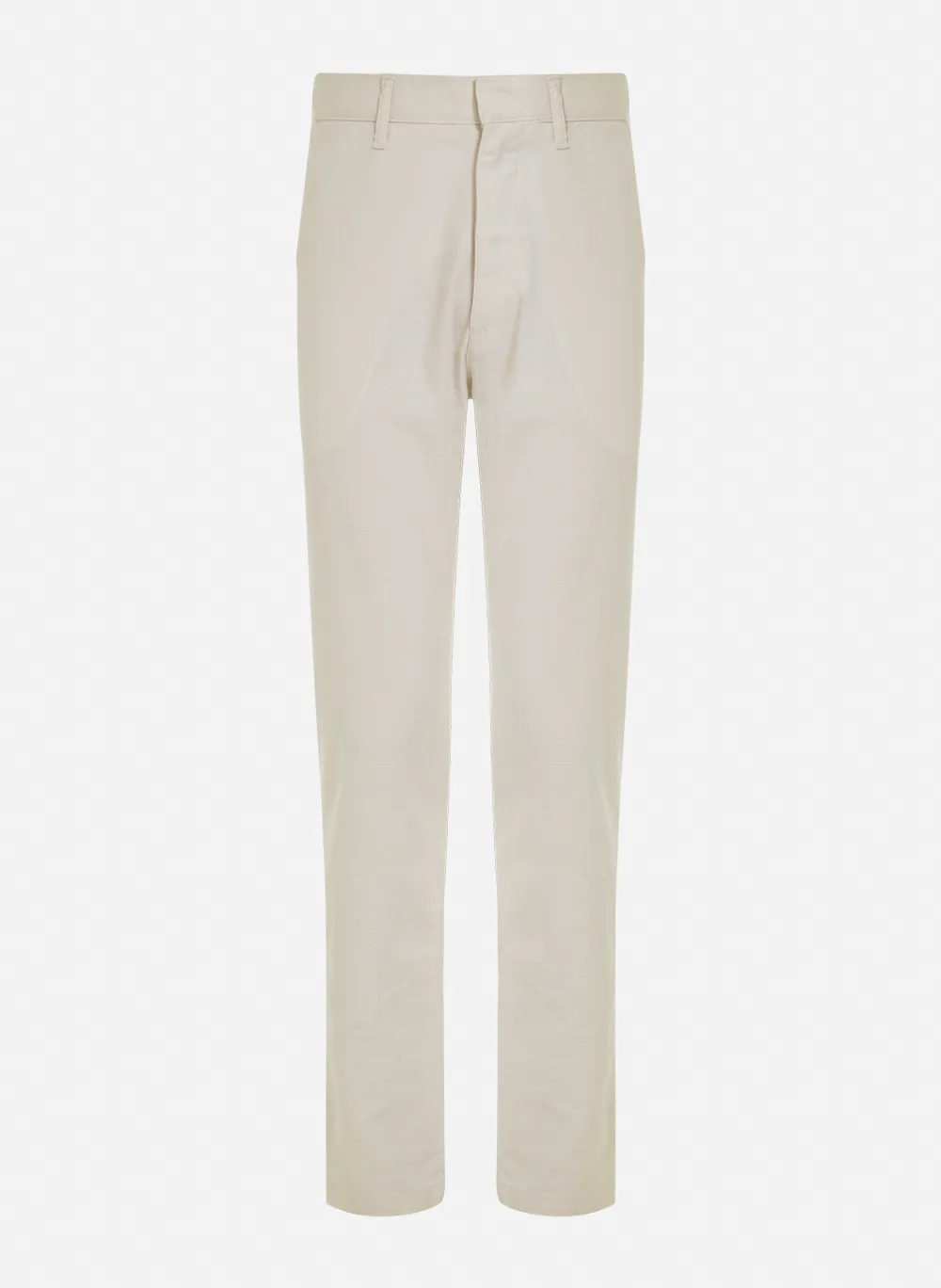 Calça Reta Cotton Areia John John Masculina