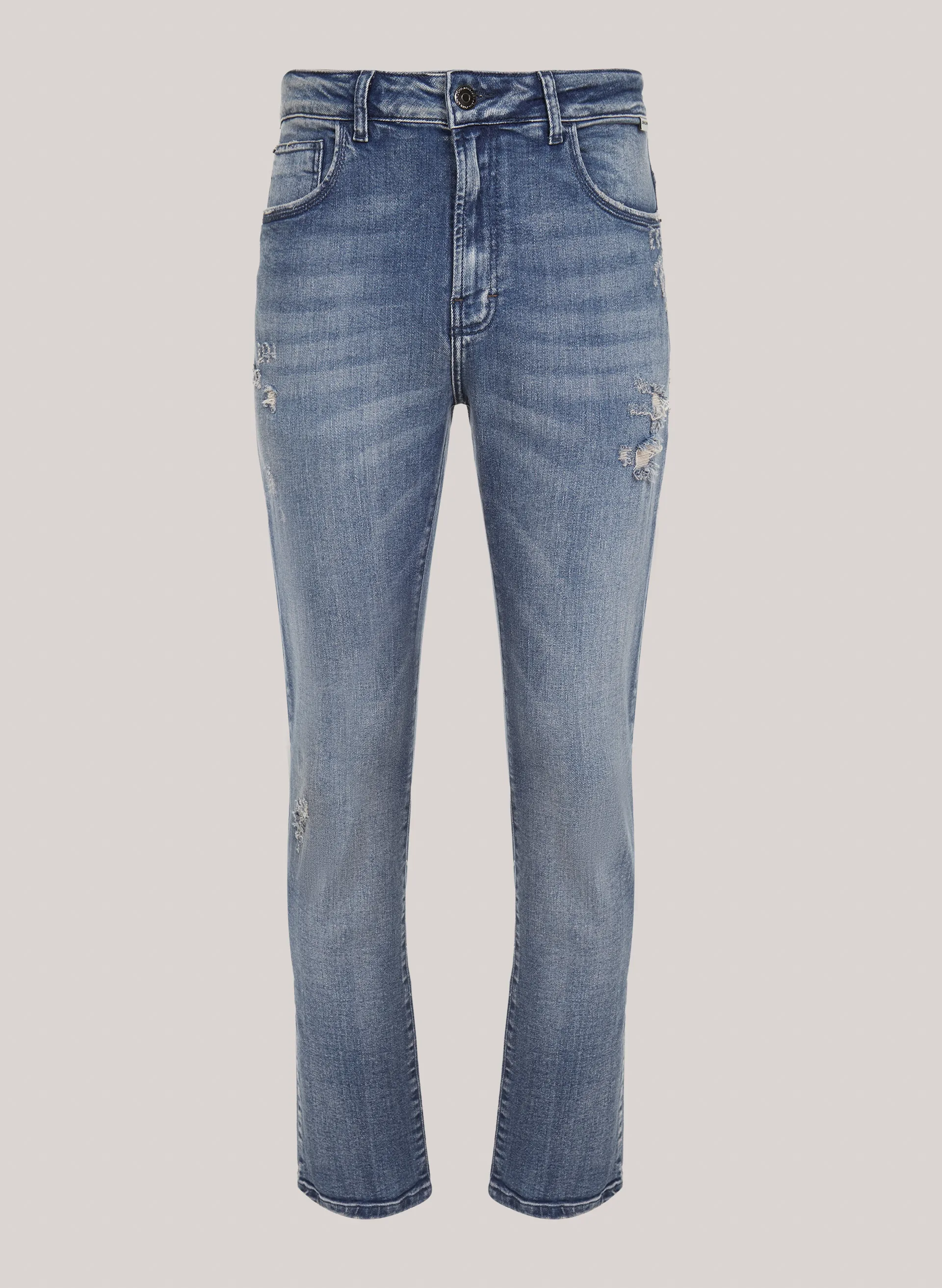 Calça Jeans Comfort Slim Mendonza John John Masculina