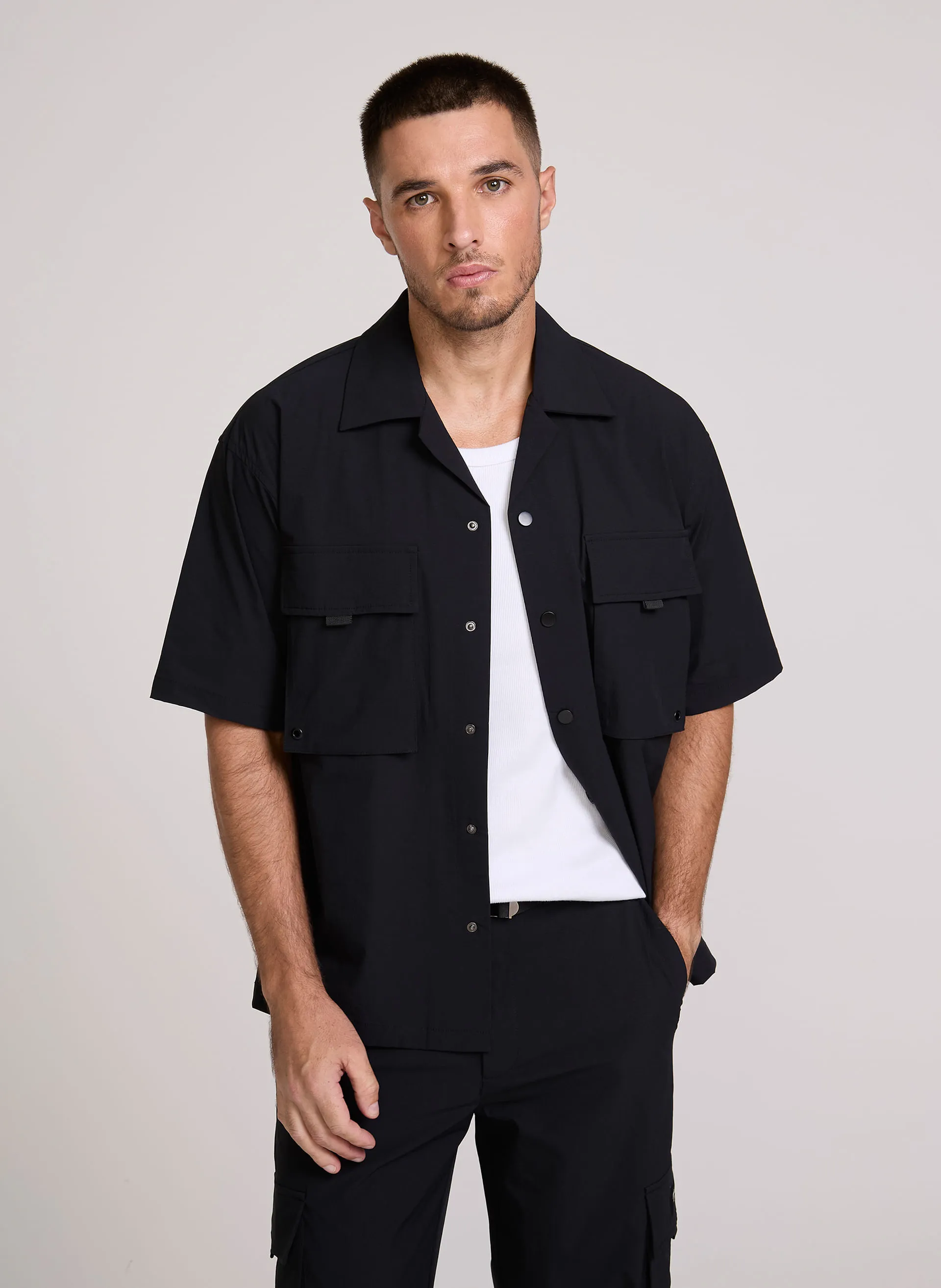 Camisa Reta Jake Shirt John John Masculina