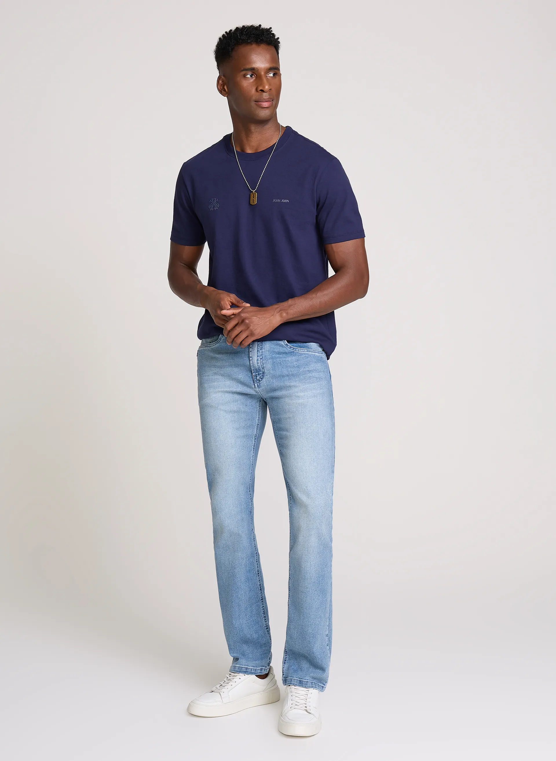 Calça Jeans Regular Fit Marbella John John Masculina