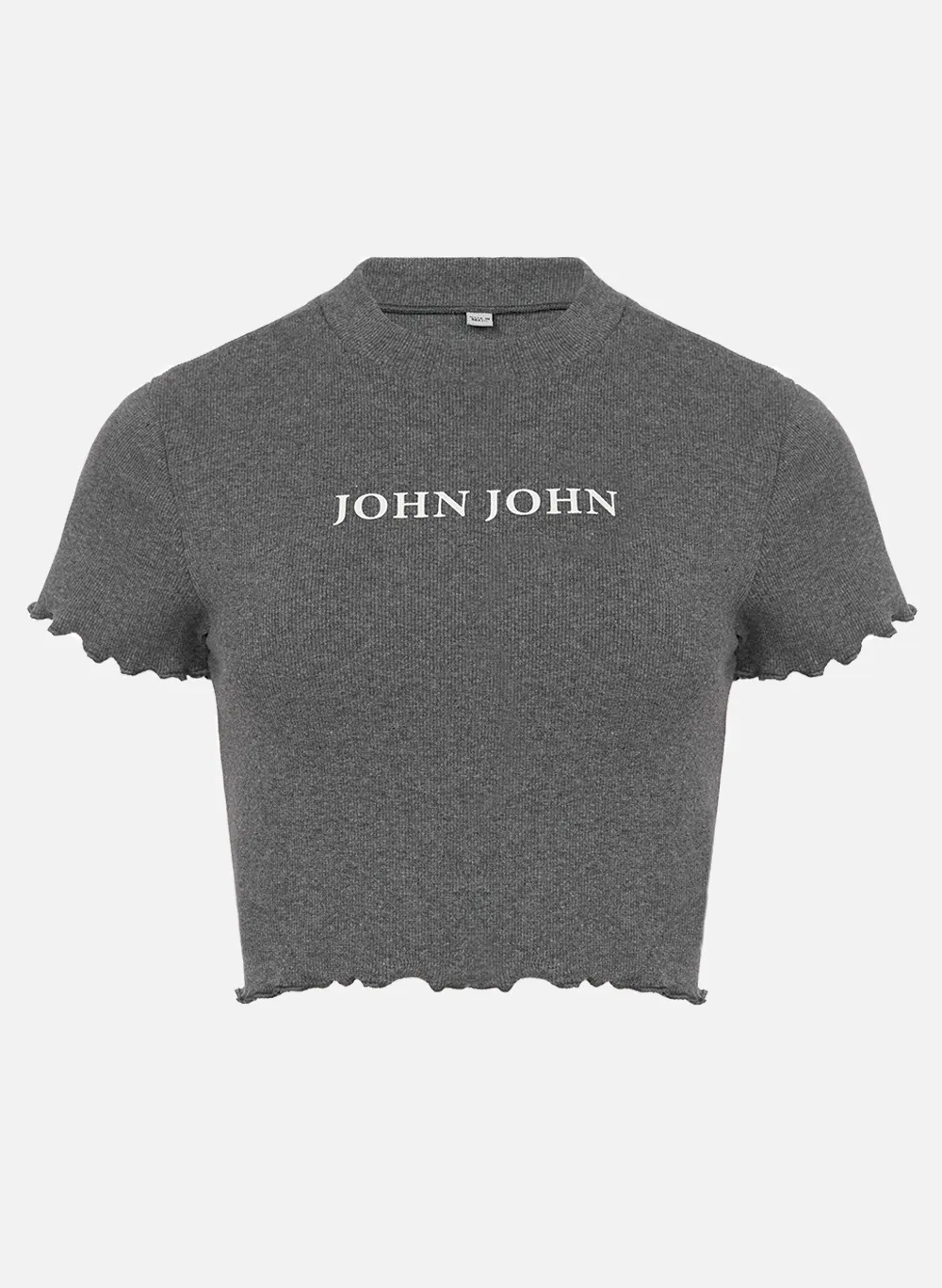 Camiseta Mind Grey John John Feminina