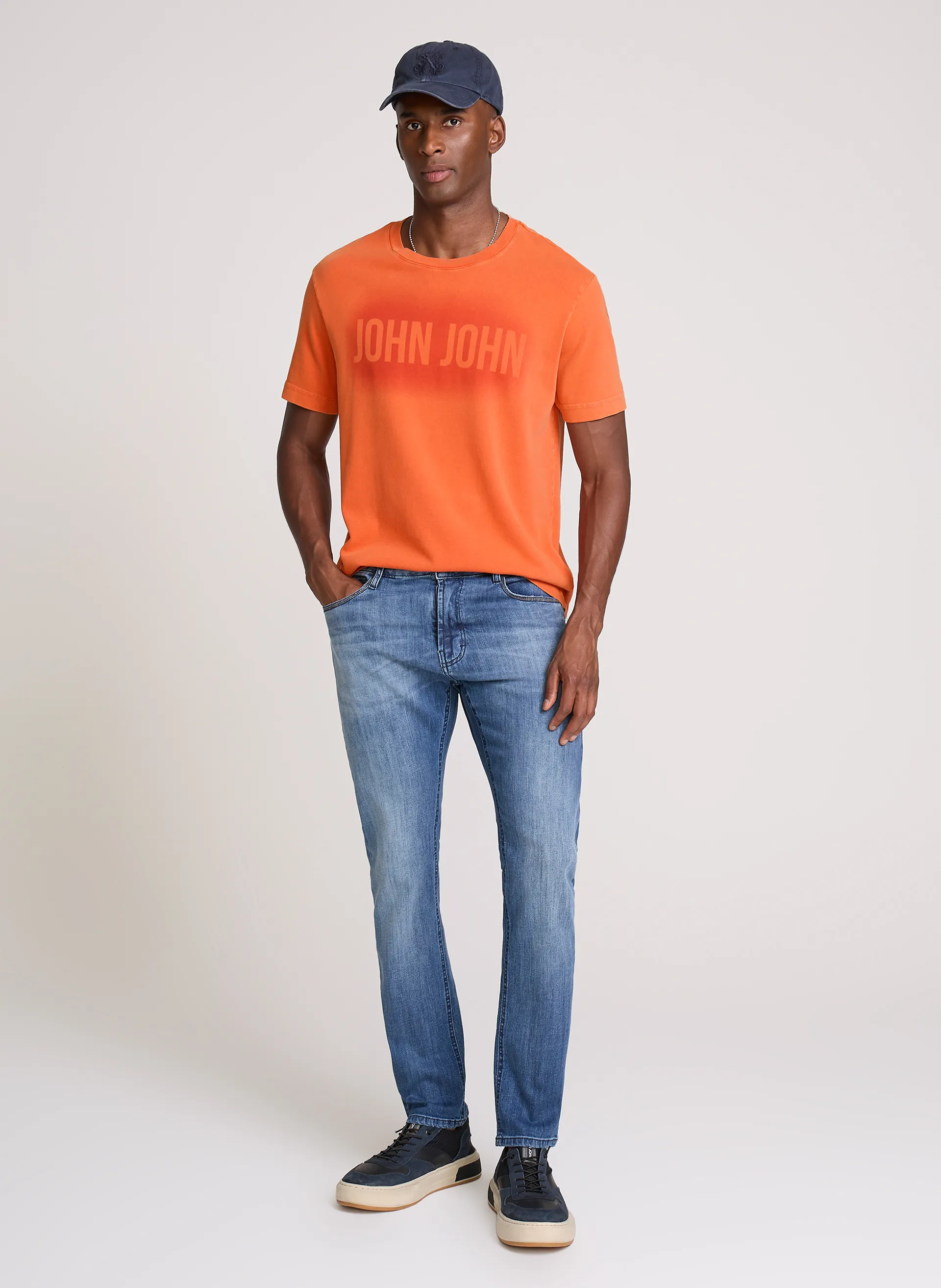 Calça Jeans Skinny Low Senegal John John Masculina