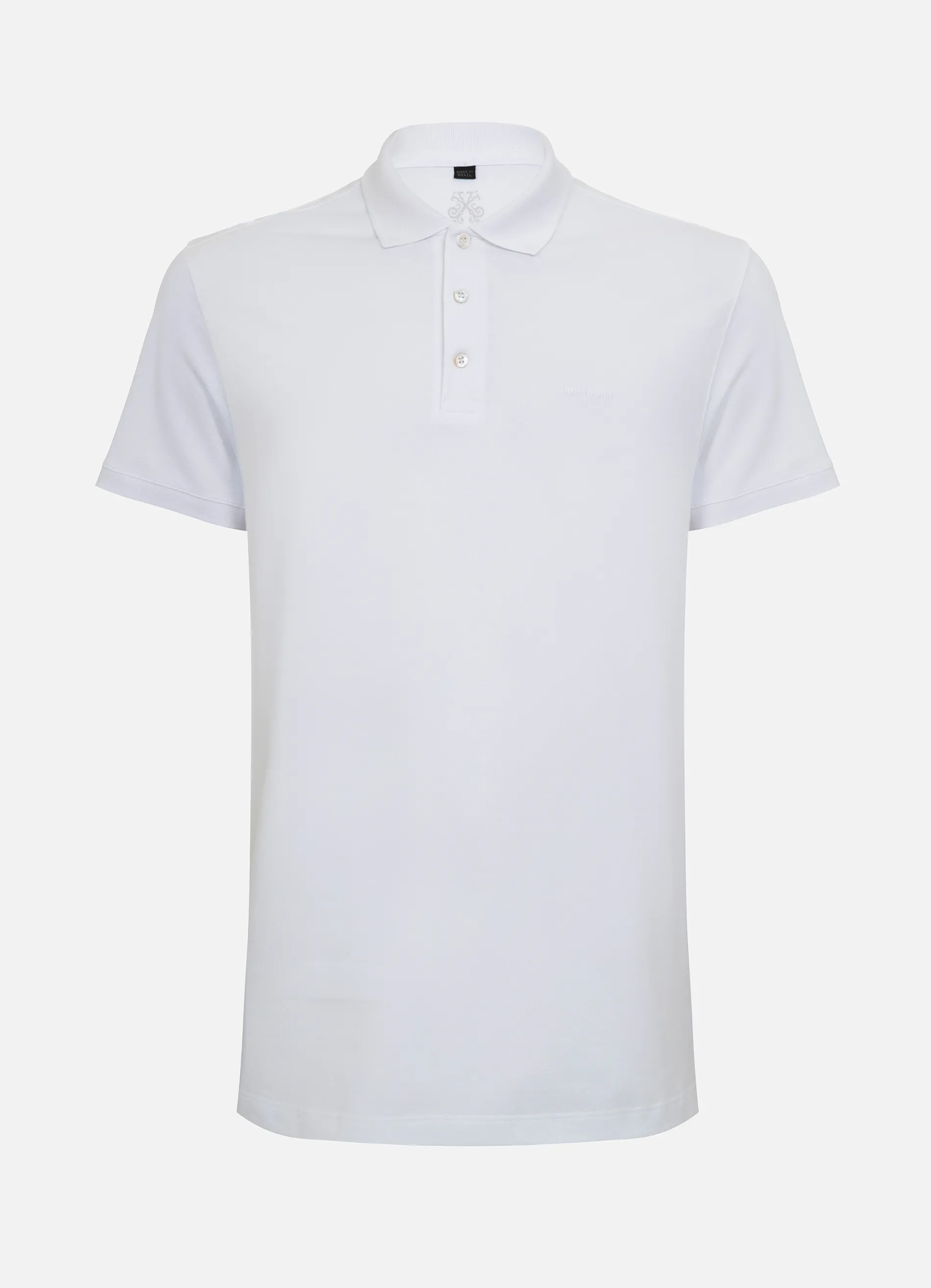 Polo Regular Fit New Simple Basic BC John John Masculina