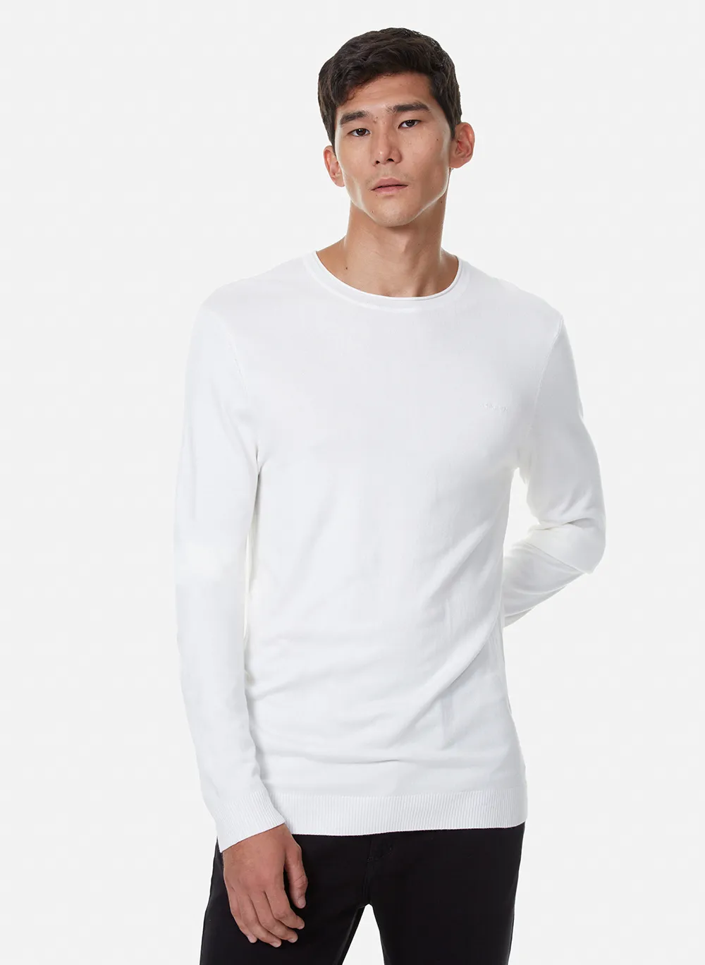 Suéter Tricot Regular Fit Scott Off John John Masculino