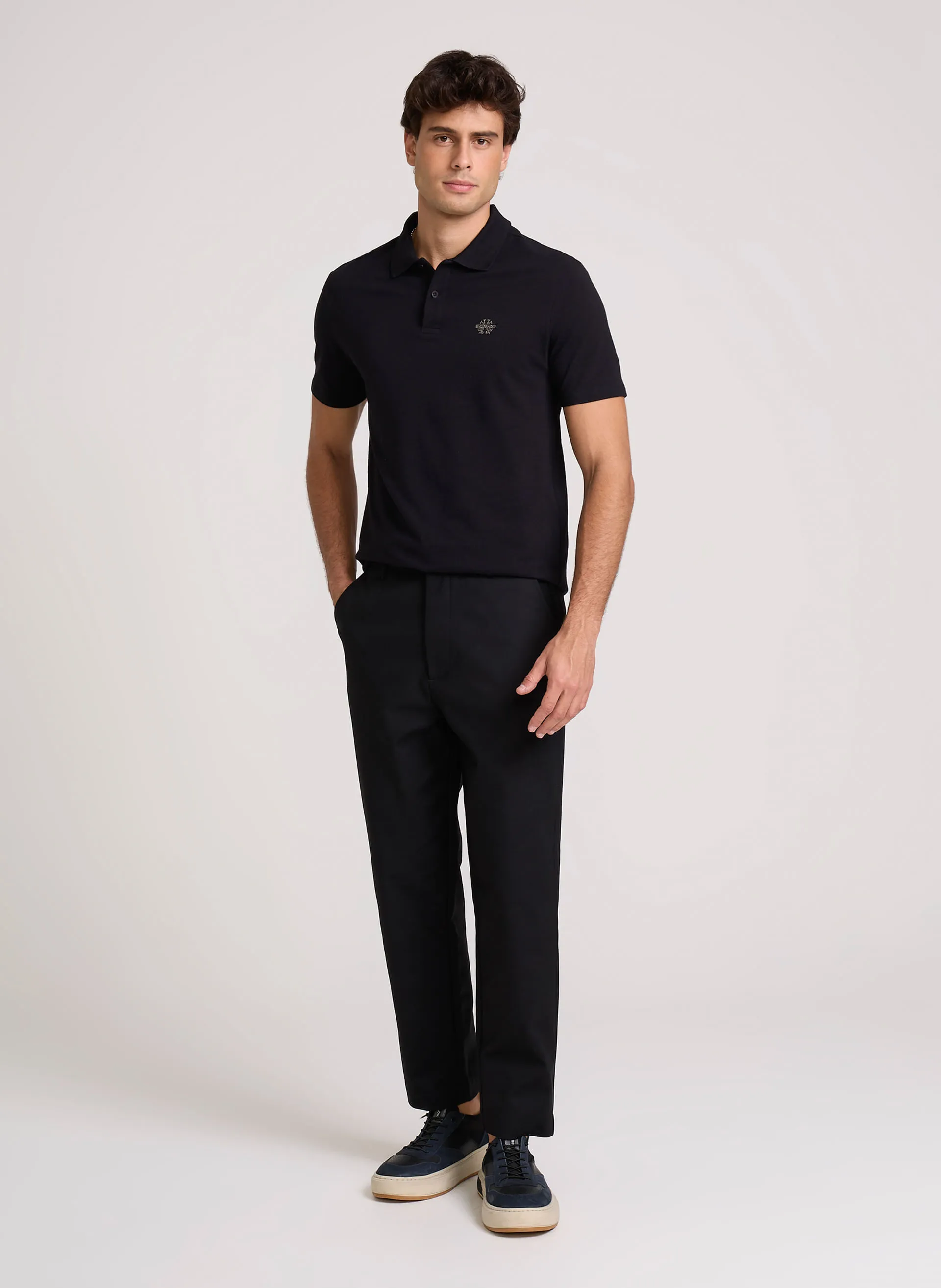 Calça Reta Harrison Pants John John Masculina