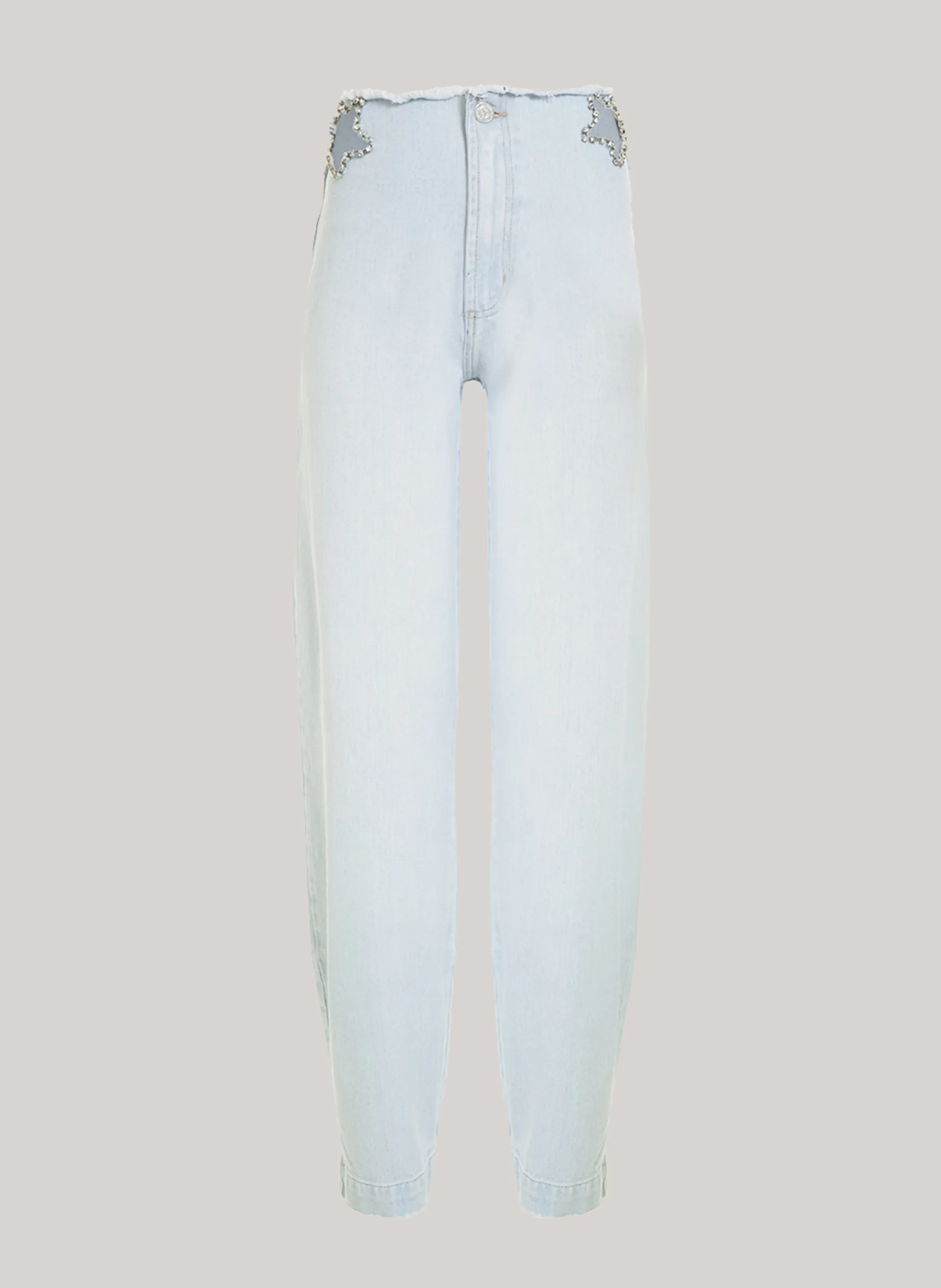 Calça Jeans Rock Daddy Stars John John Feminina