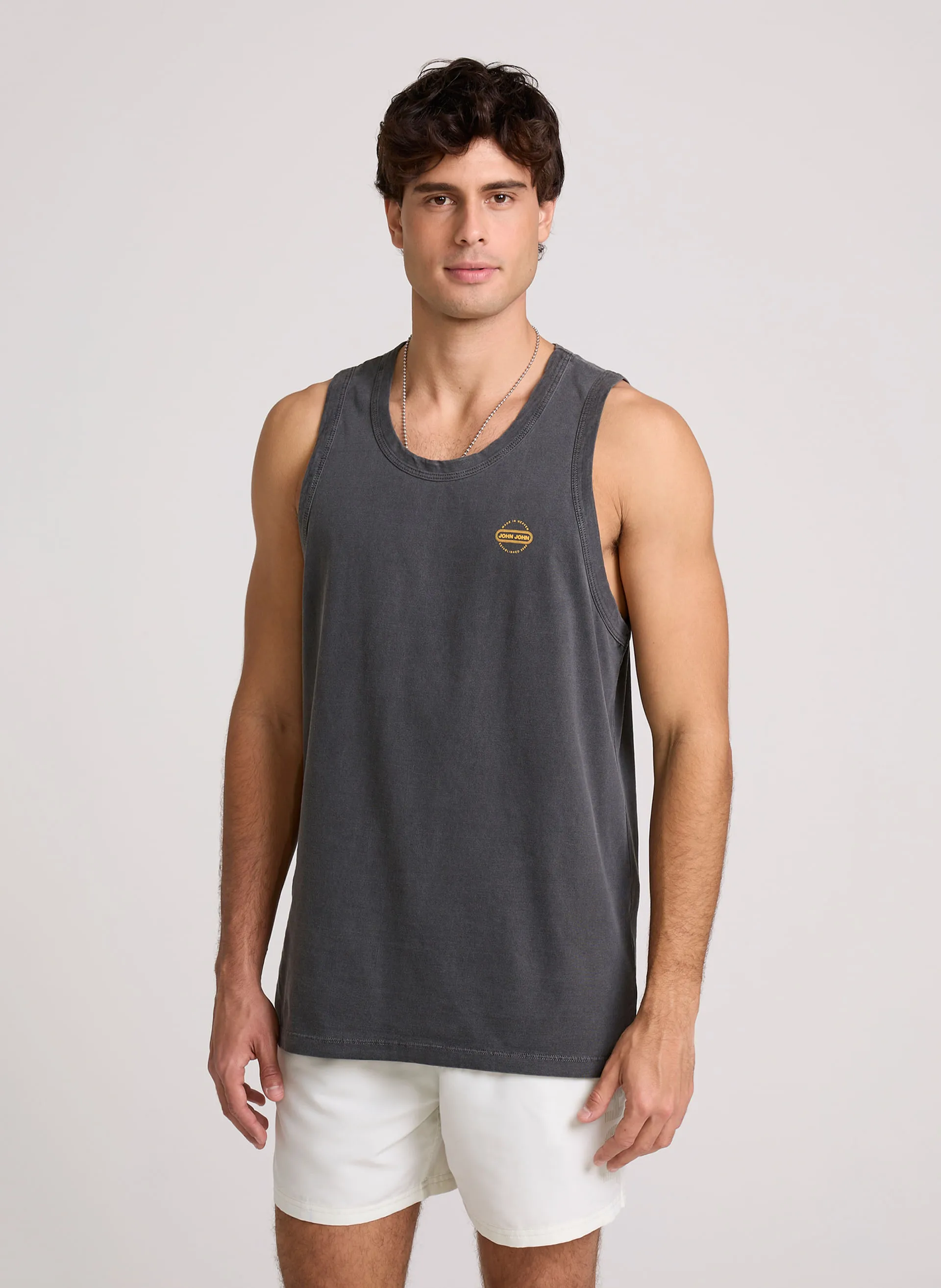 Regata Regular Fit Round Emblem John John Masculina