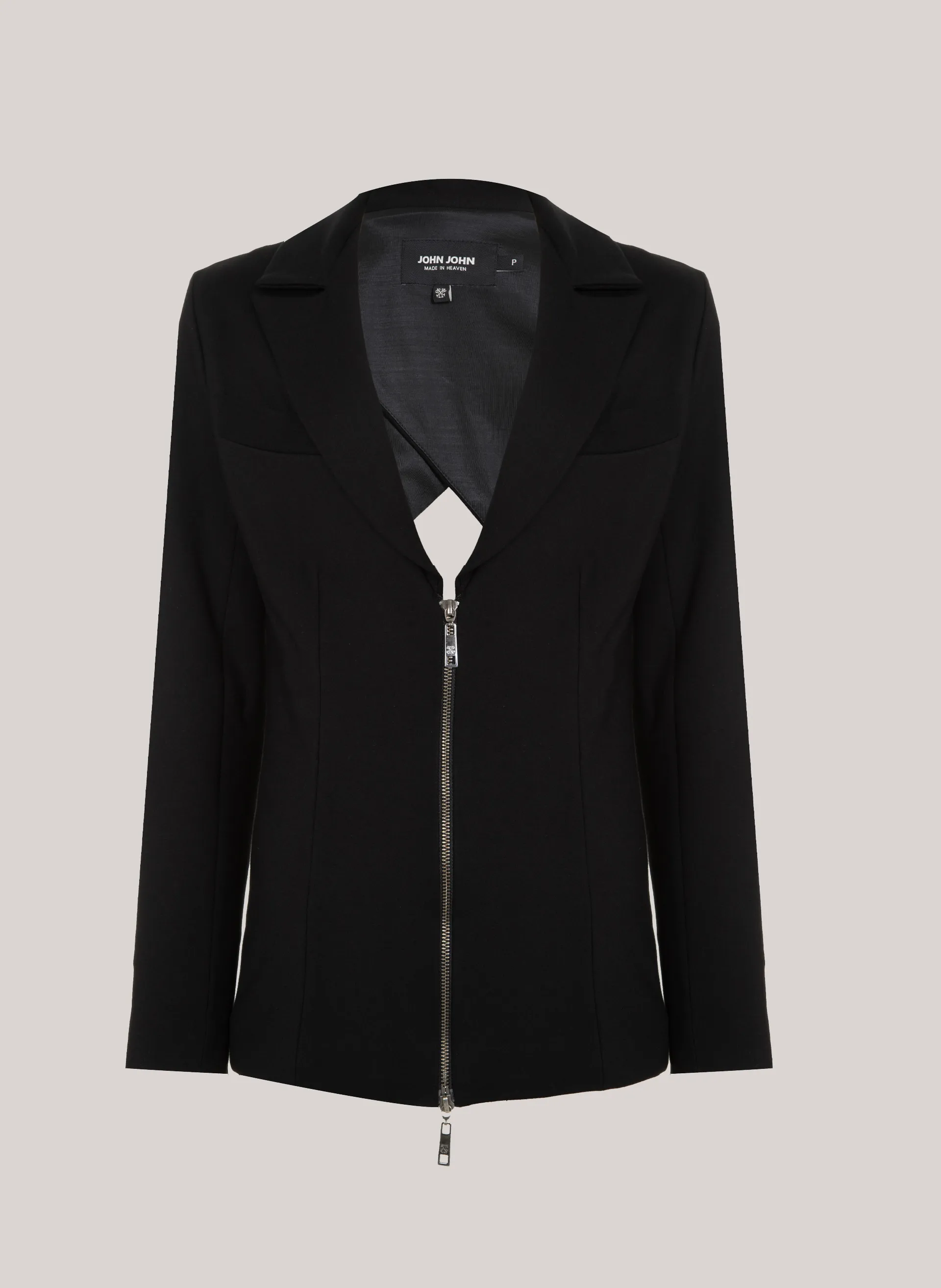 Blazer Justo Allure John John Feminino