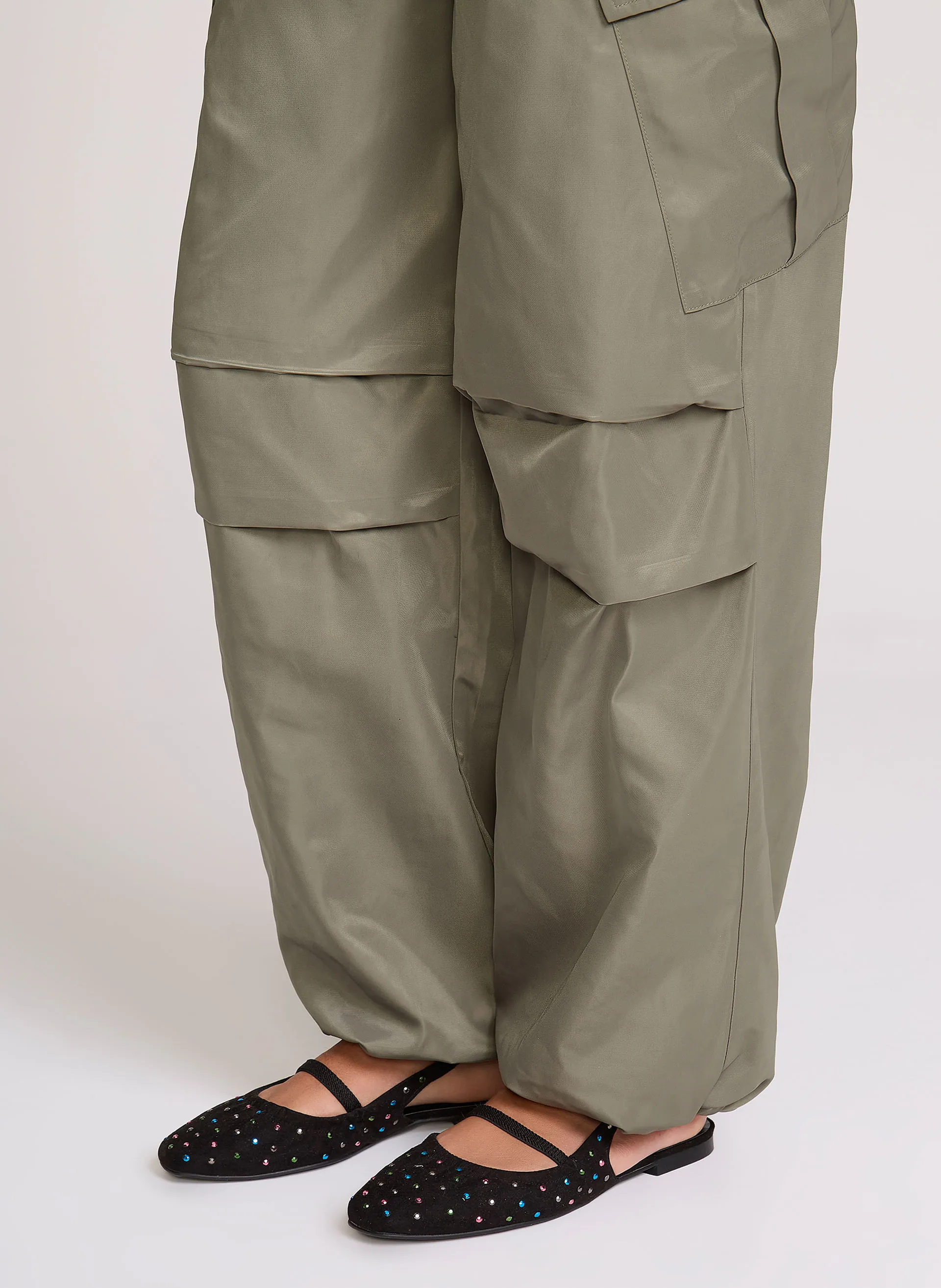 Sapatilha Slingback Ava John John Feminina