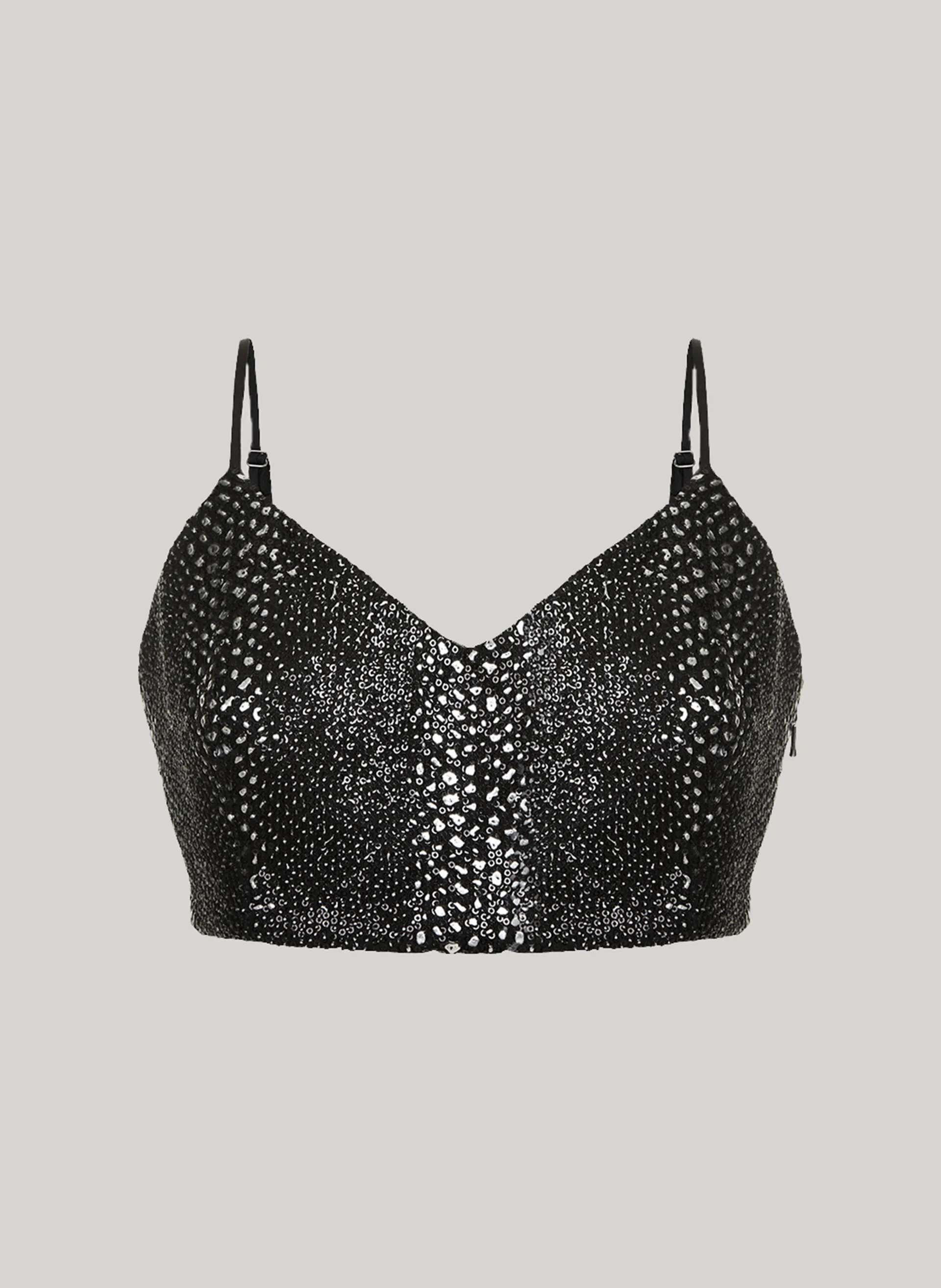 Blusa Cropped Narrow John John Feminina