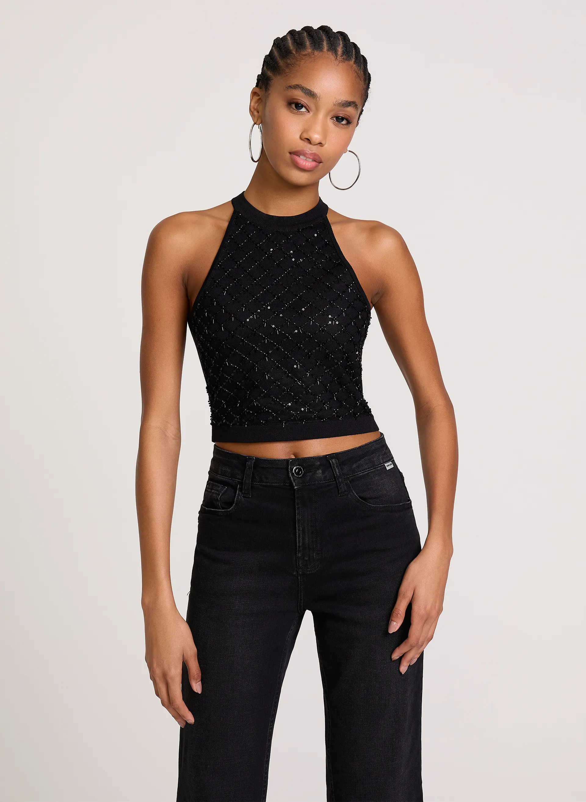 Top Justo Joanna John John Feminino