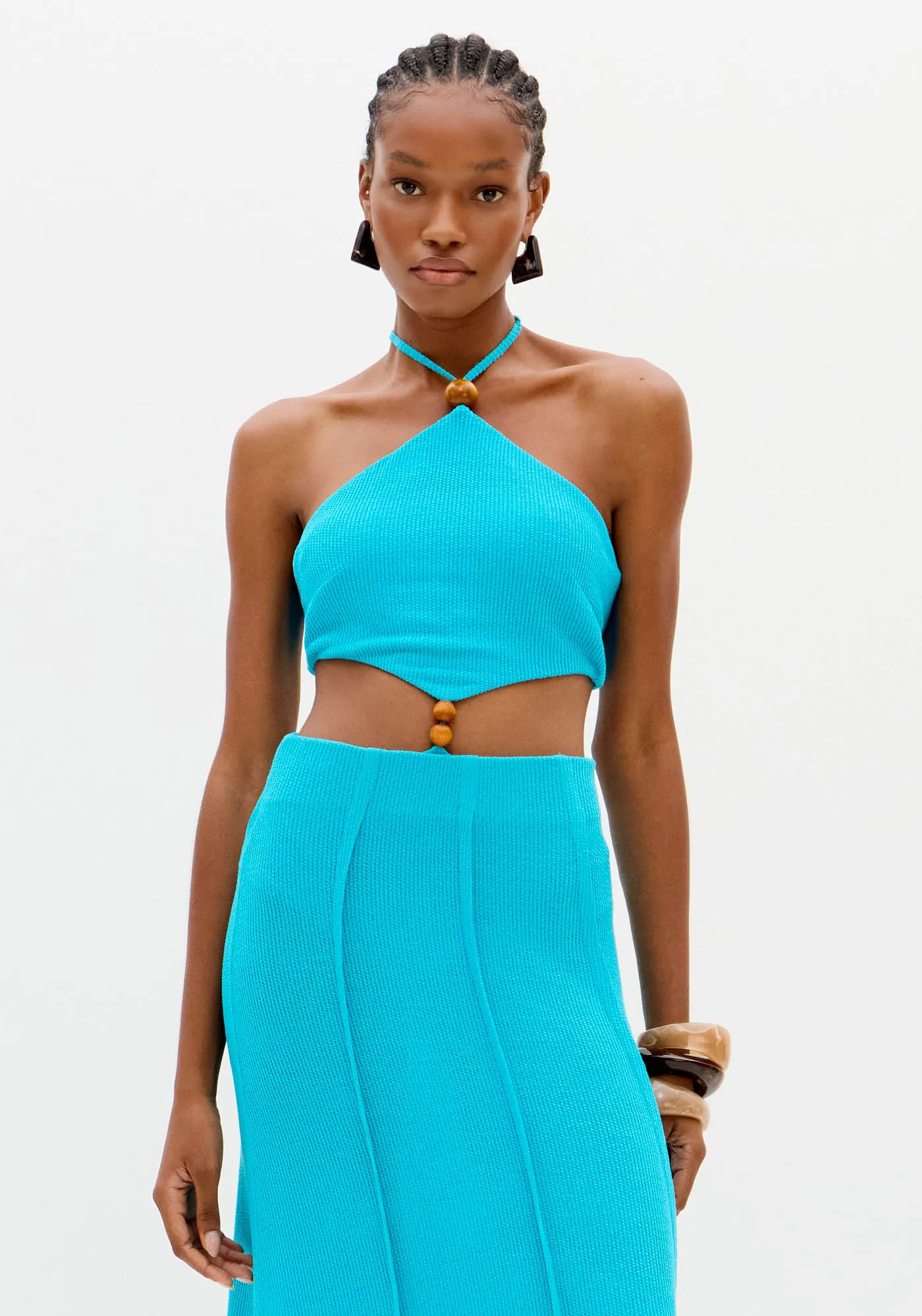 Body Frente Única Com Amarração