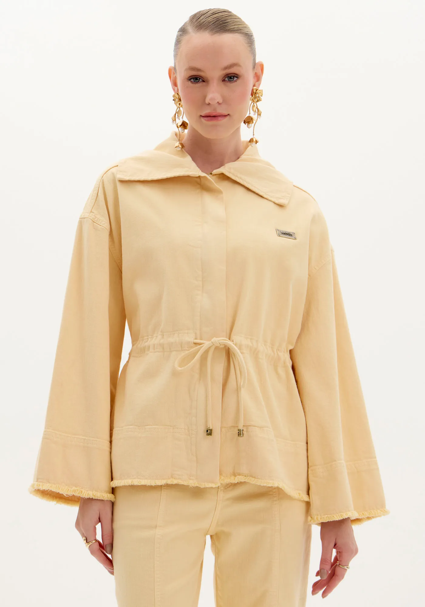 Parka Sarja Alongada