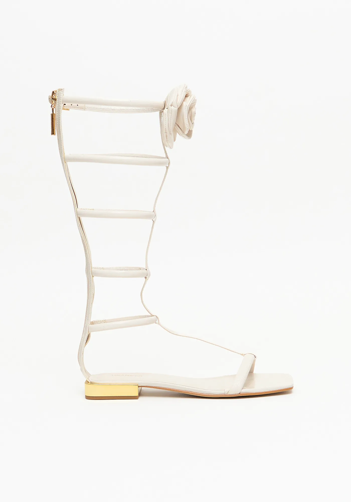 Sandália Rasteira Gladiadora