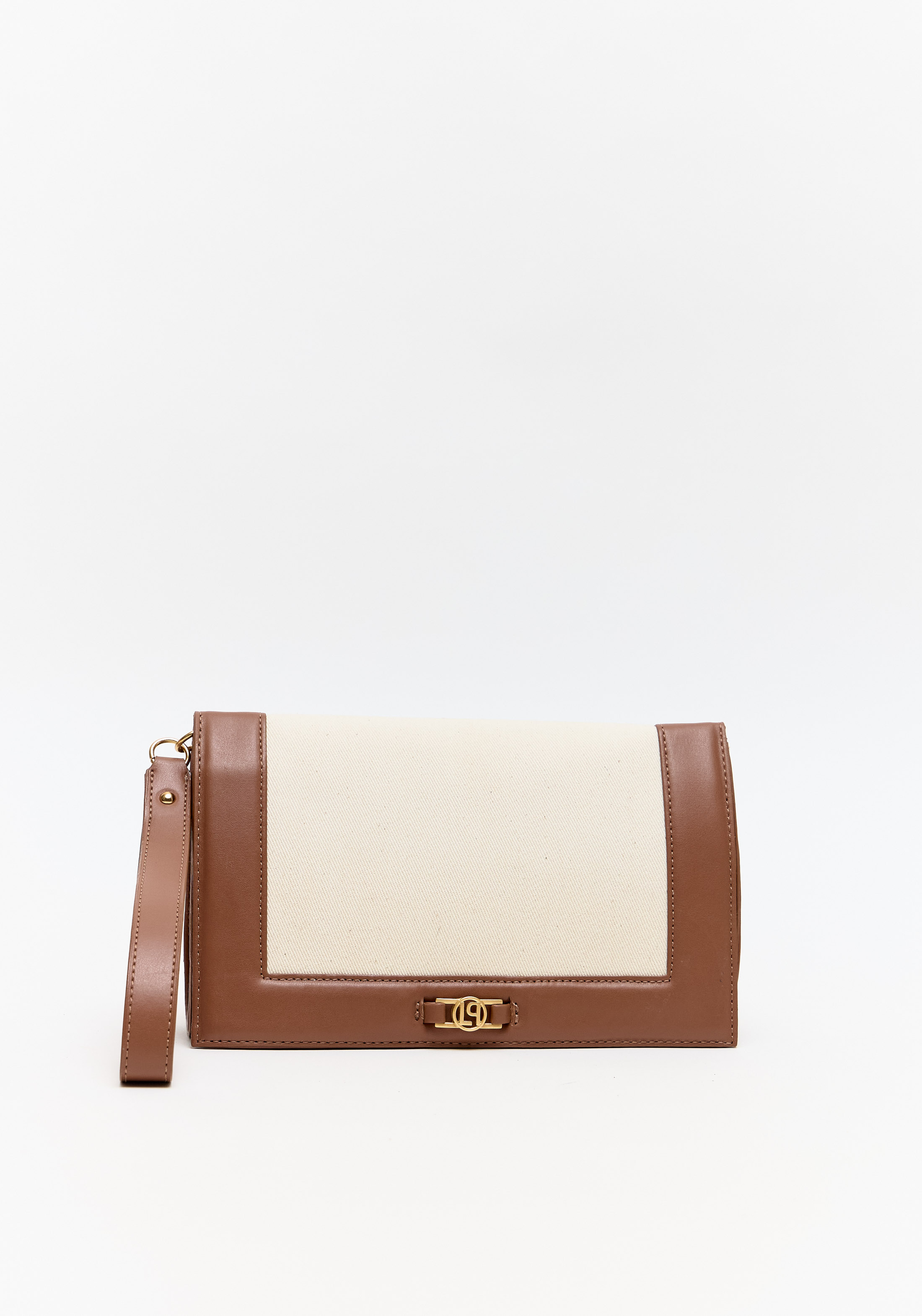 Bolsa Clutch Enfeite Bridão