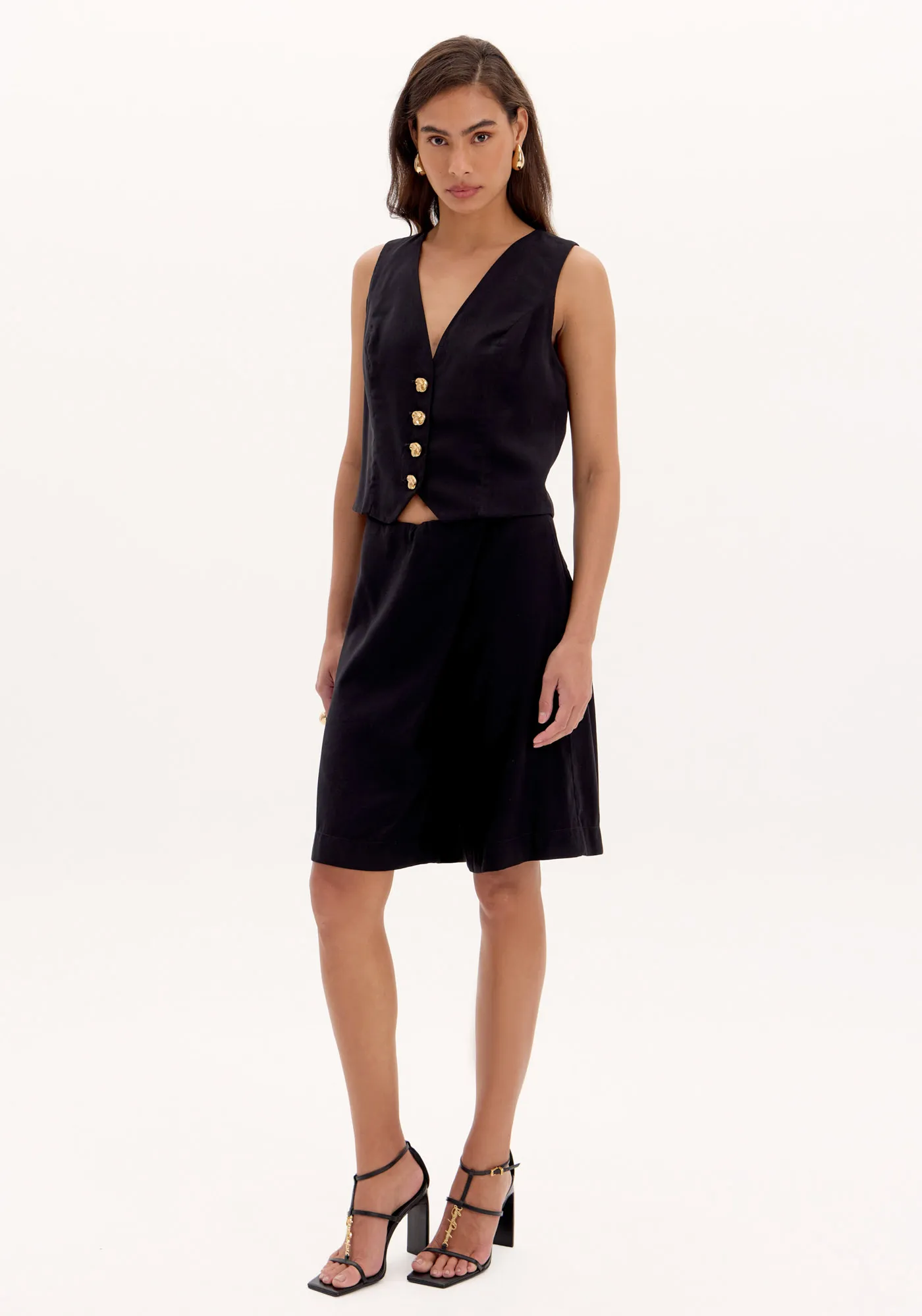 Bermuda Alfaiataria Transpasse