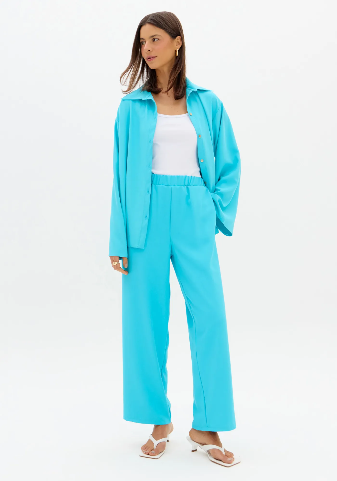 Calça Jogger Com Bolsos