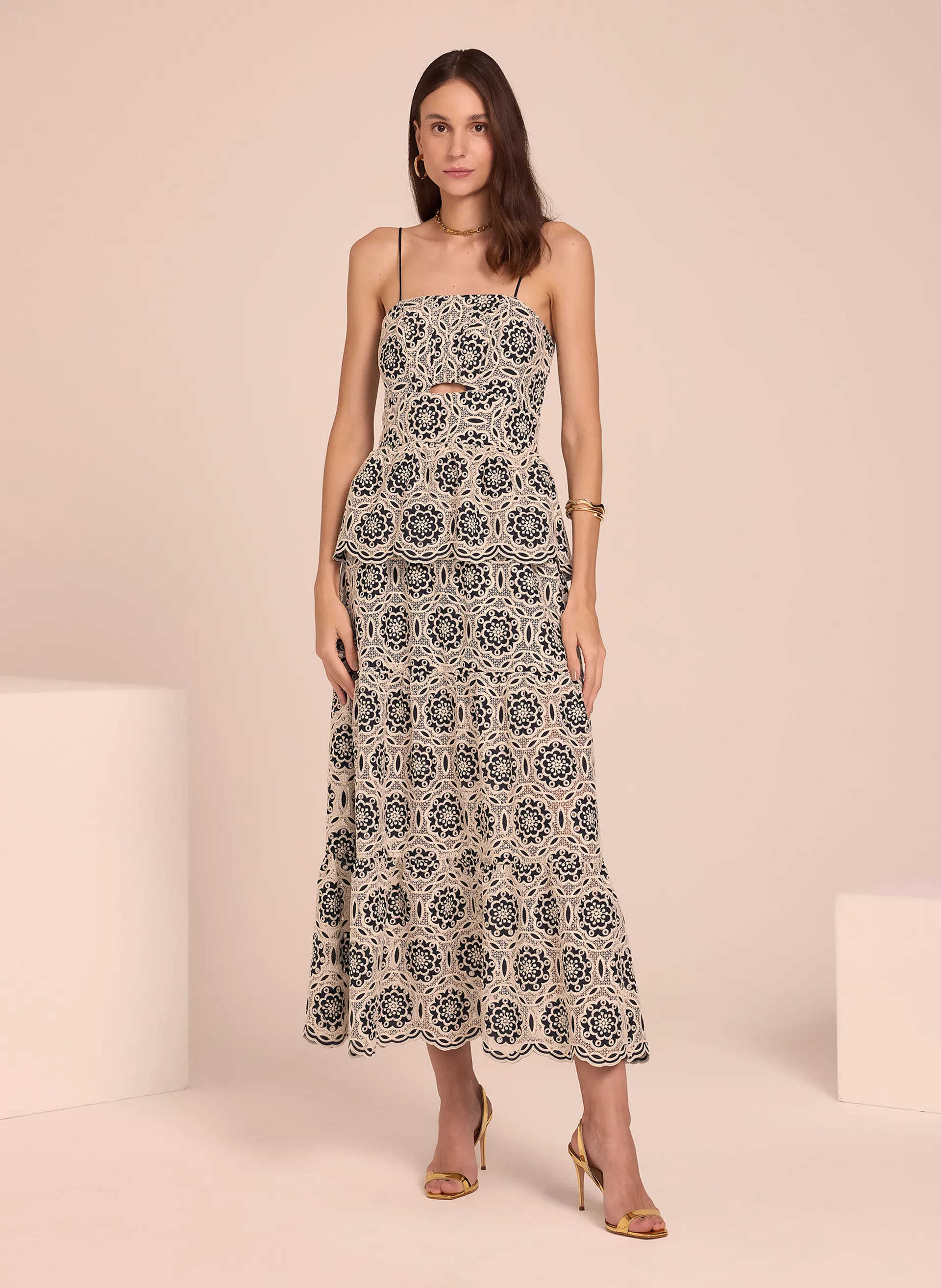 Vestido Le Lis Lívia Feminino