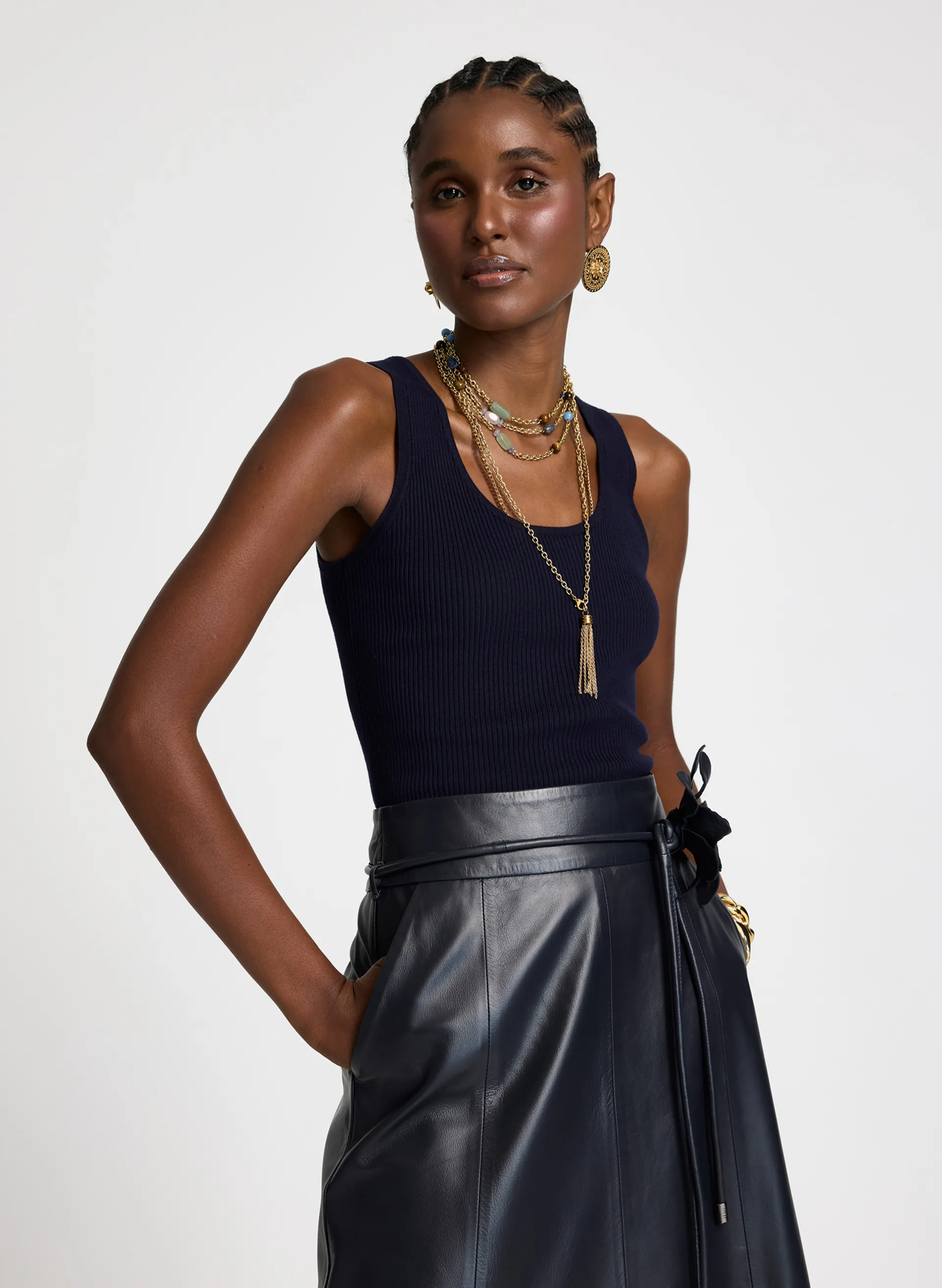 Regata Le Lis Grazi Tricot Feminina