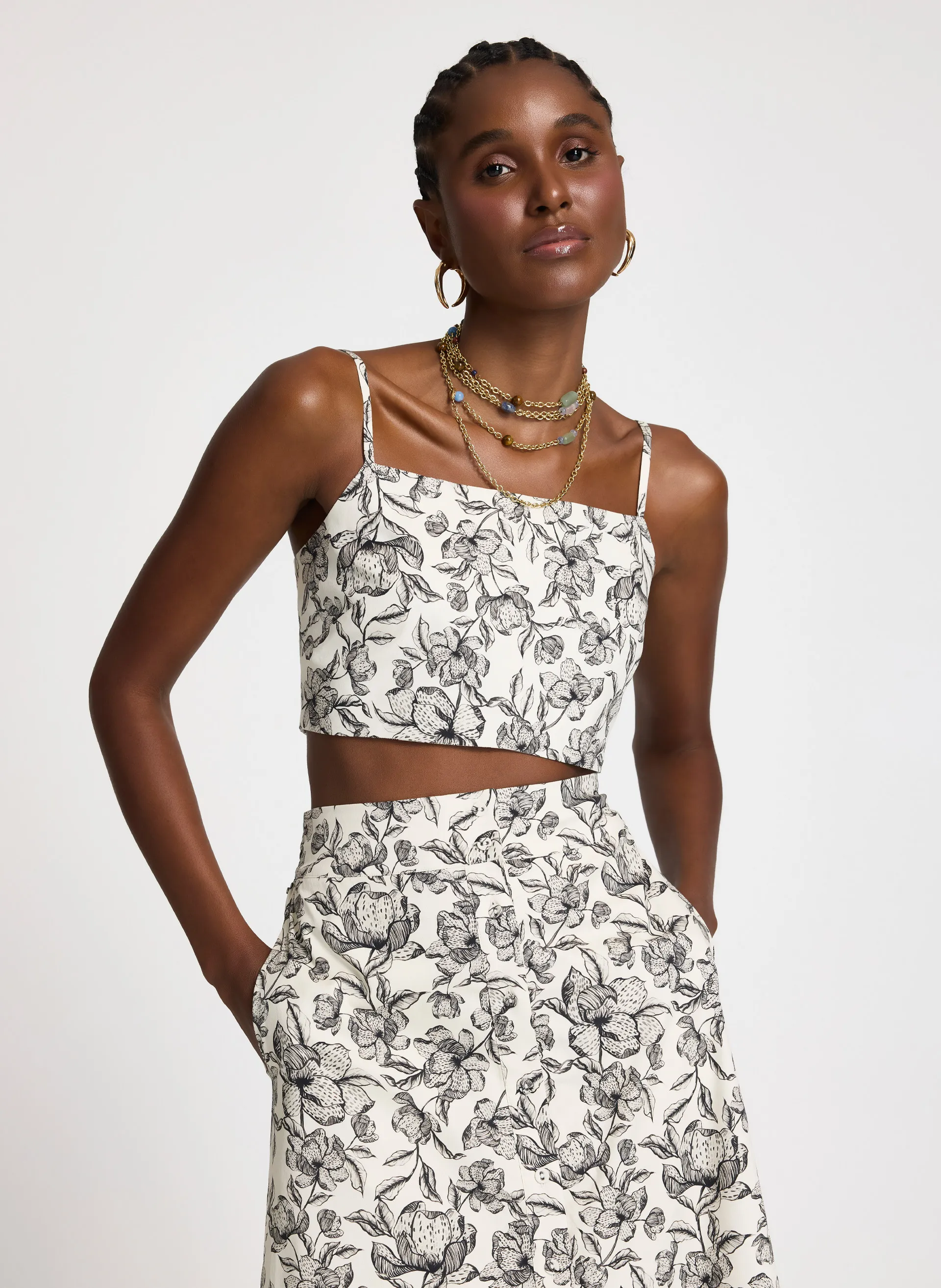 Top Le Lis Débora Feminino