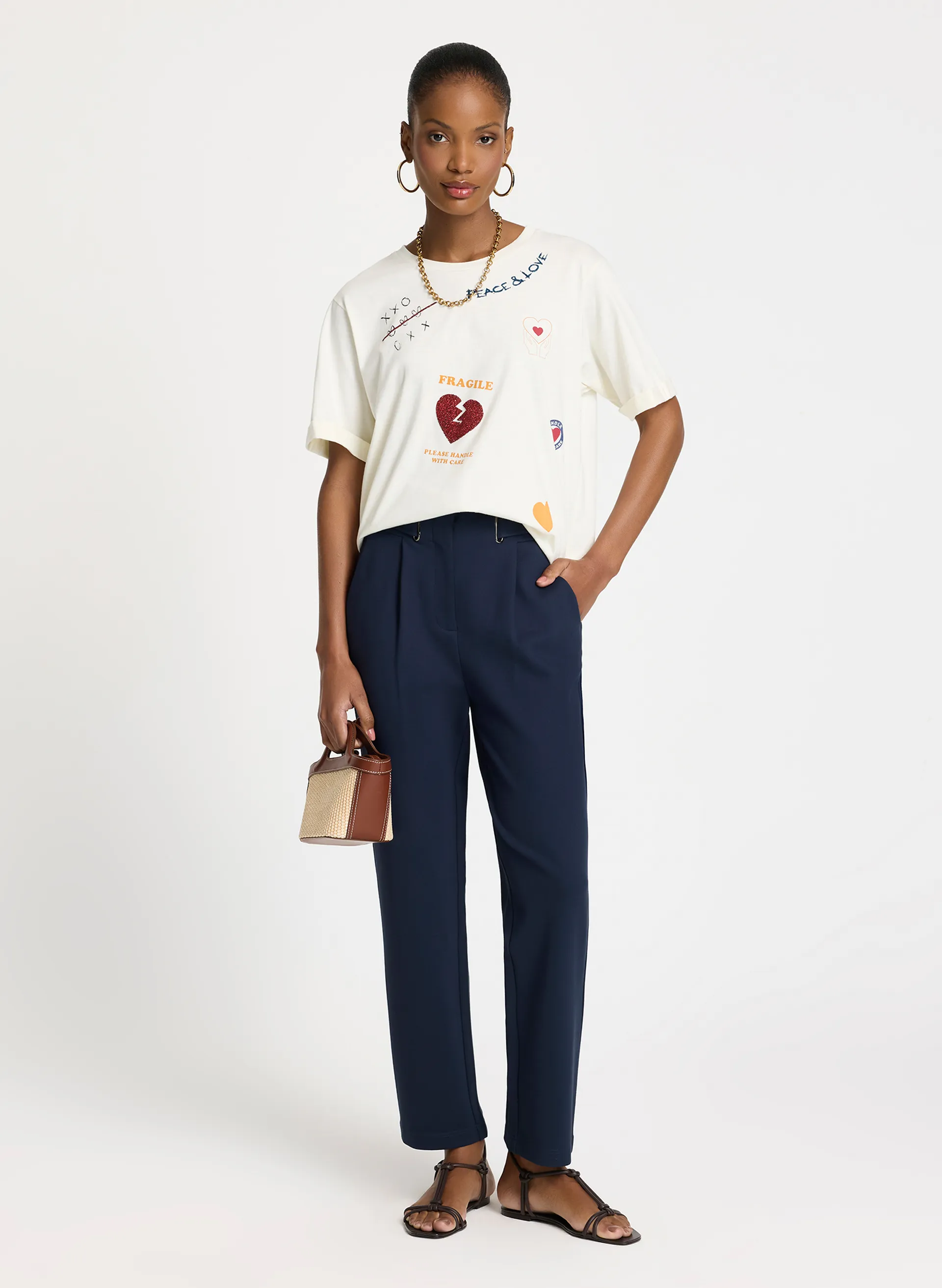 Calça Le Lis Luma III Feminina