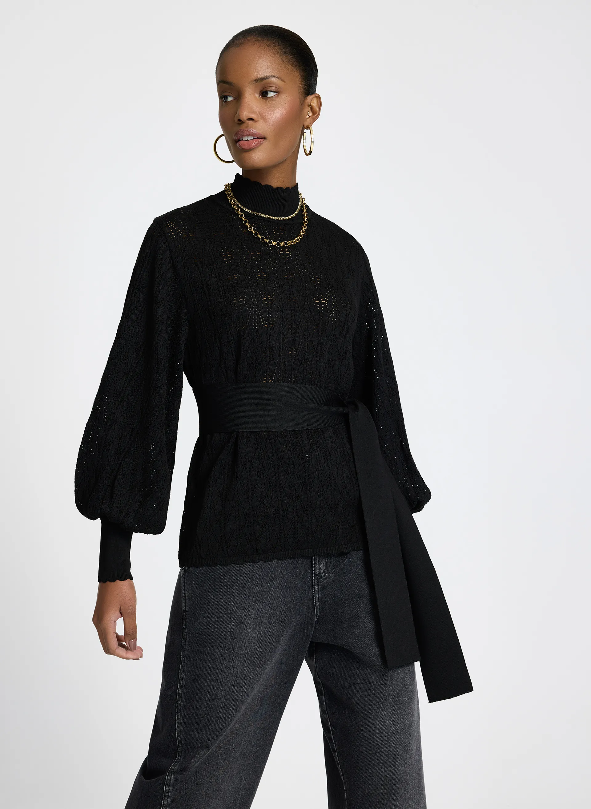 Blusa Le Lis Evelyn I Tricot Feminino