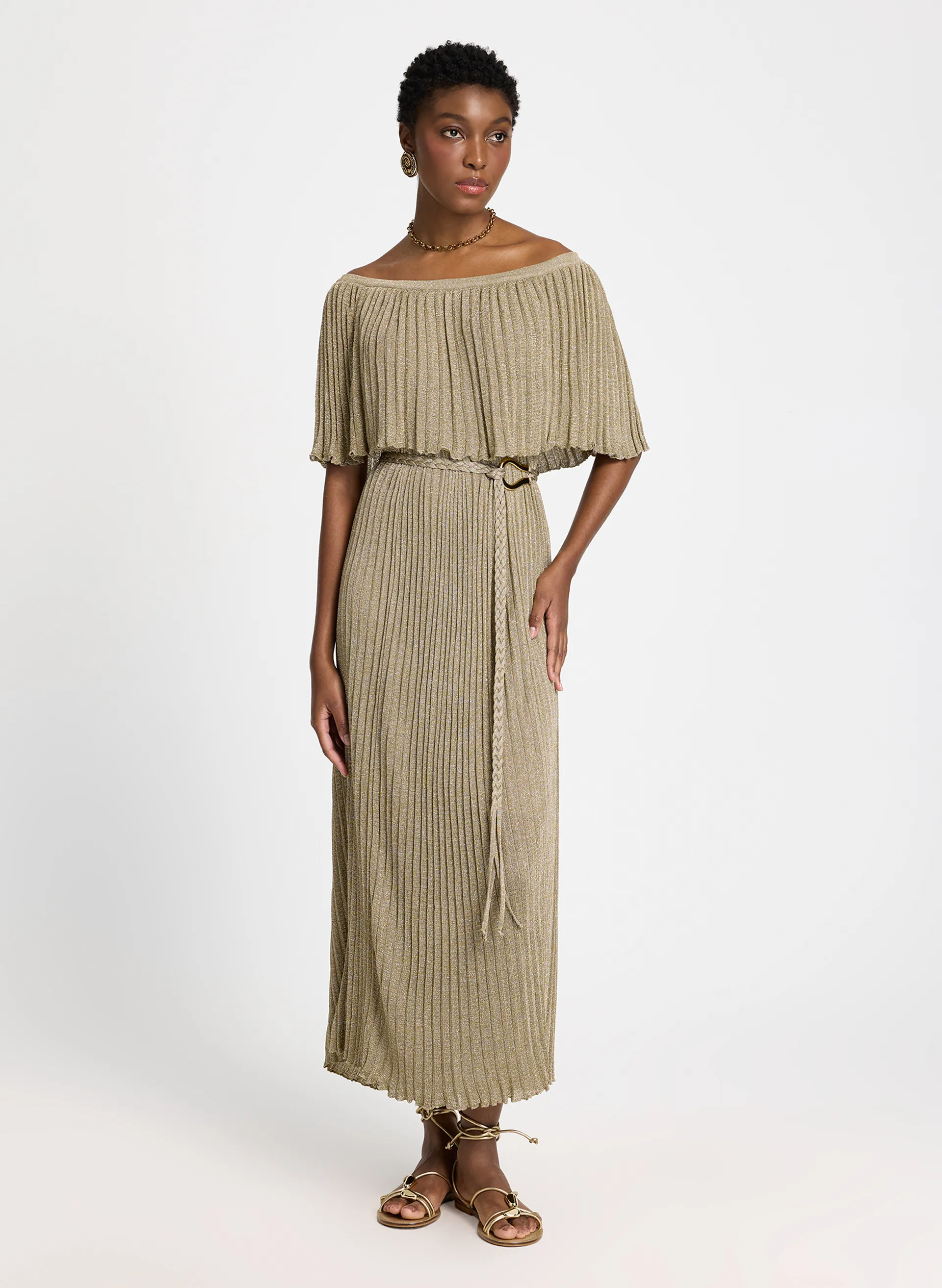 Vestido Le Lis Eleanor Tricot Feminino