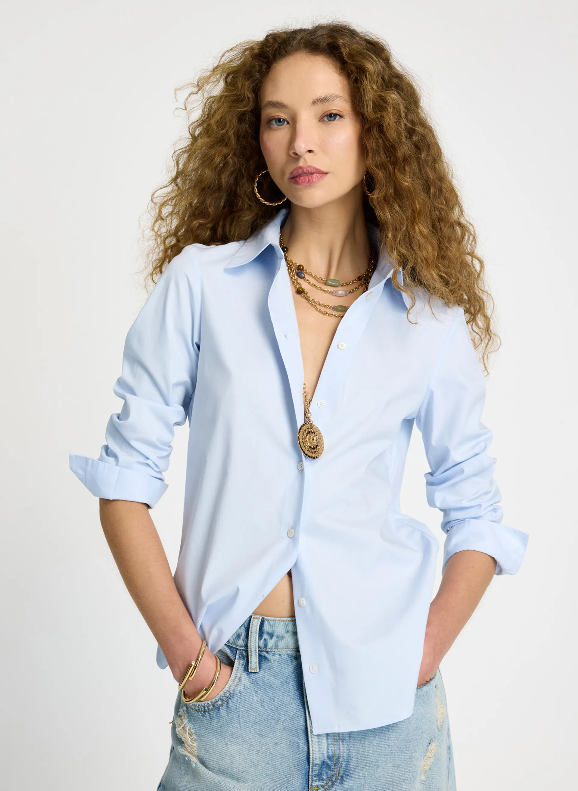 Camisa Le Lis Verônica II Feminina