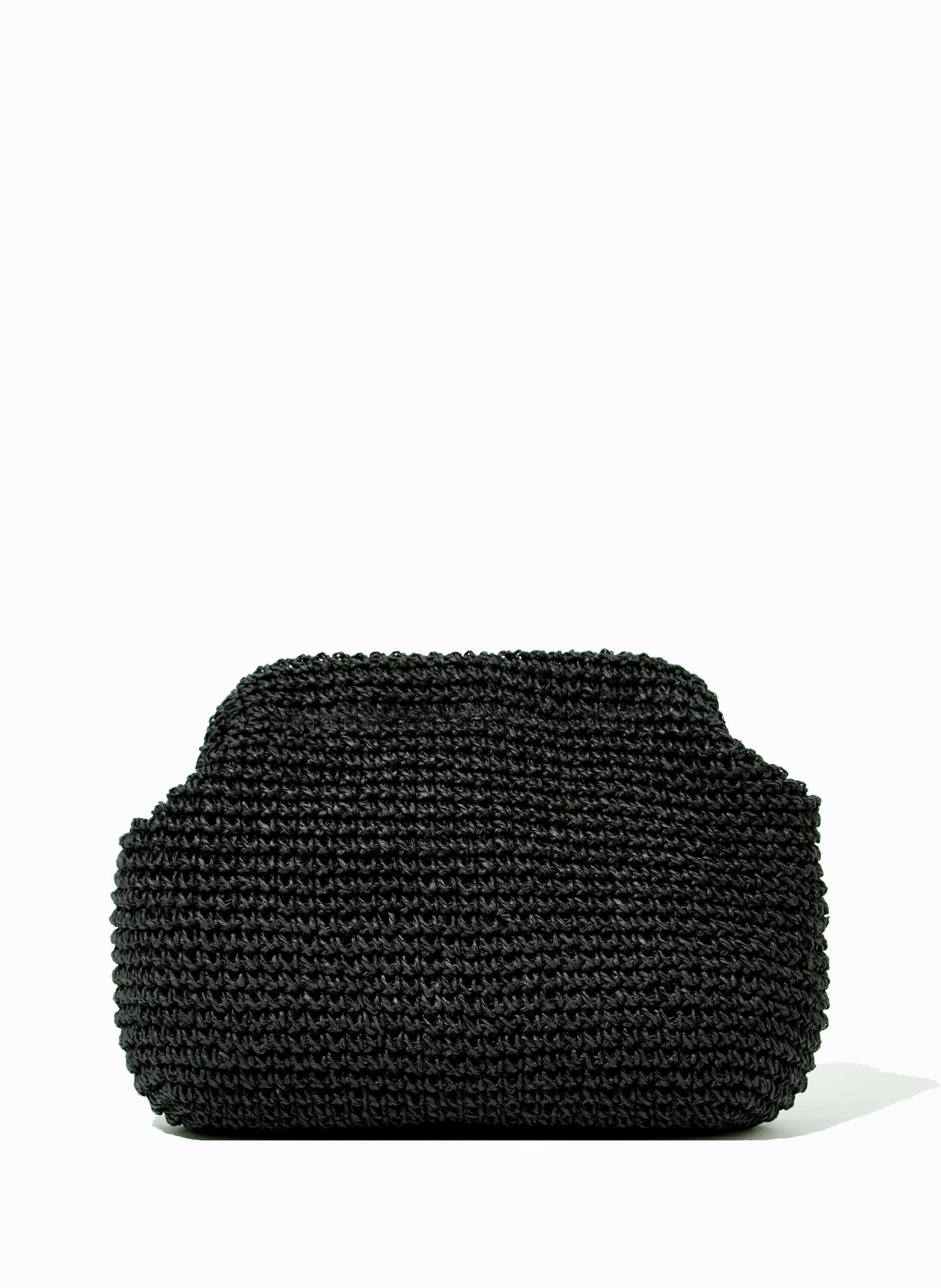 Clutch Le Lis Mary Black Feminina
