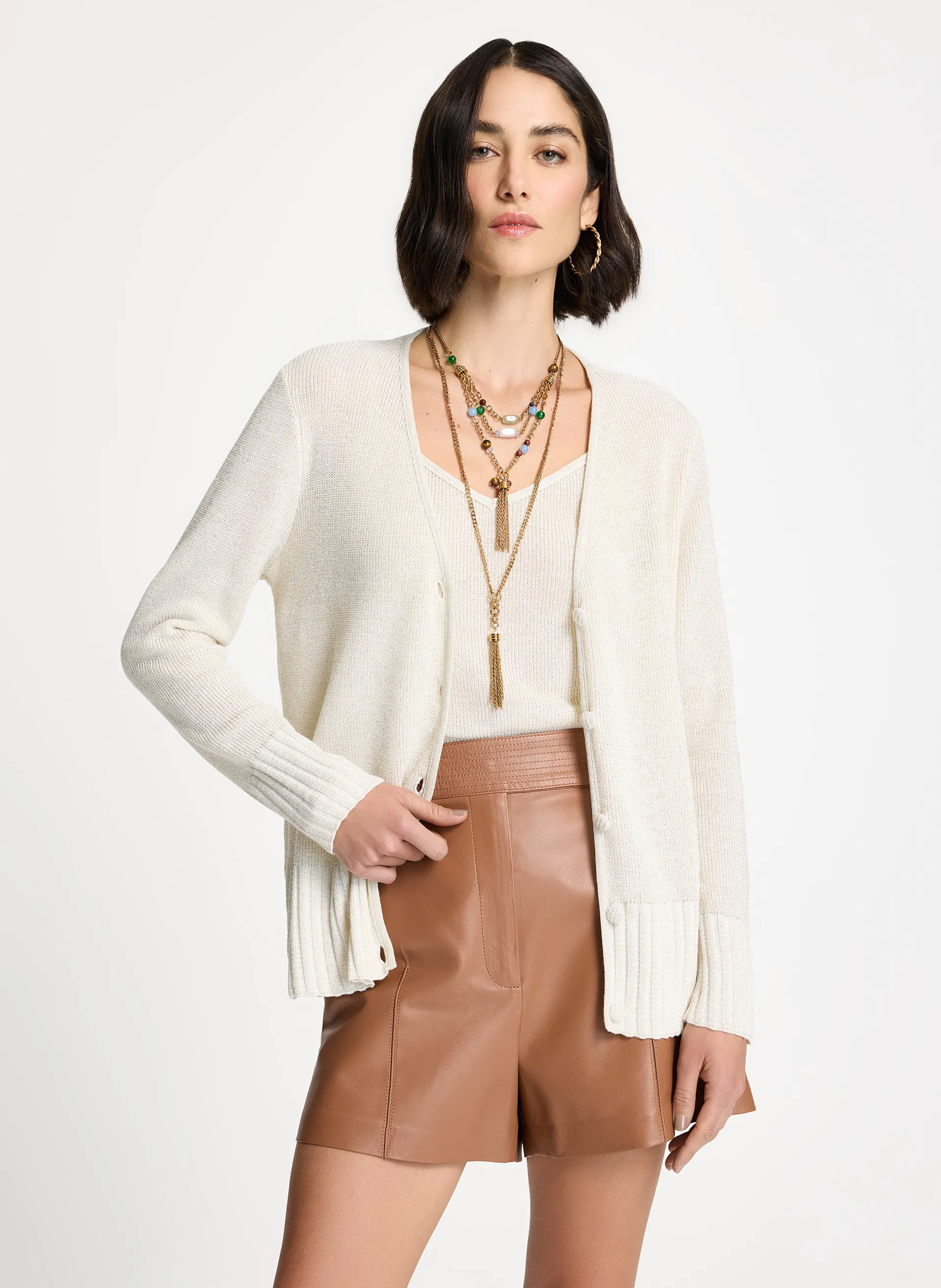 Casaco Le Lis Mi II Tricot Feminino