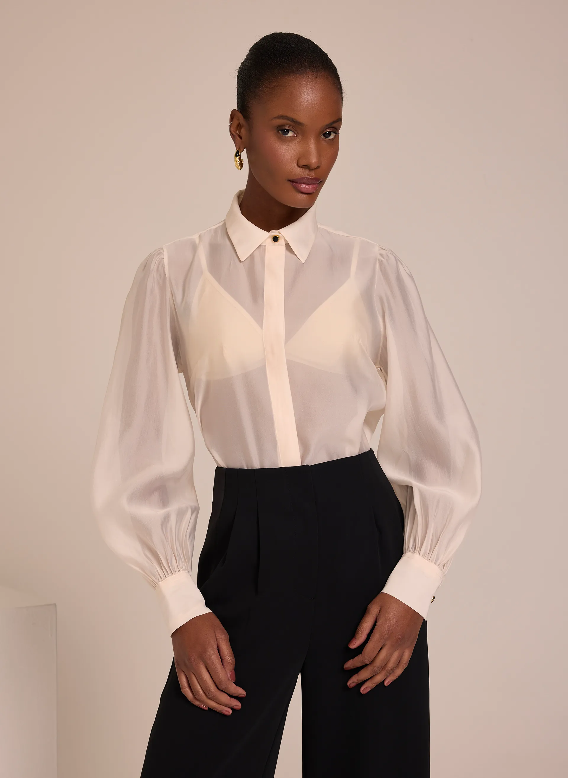 Camisa Le Lis Brigitte Feminina