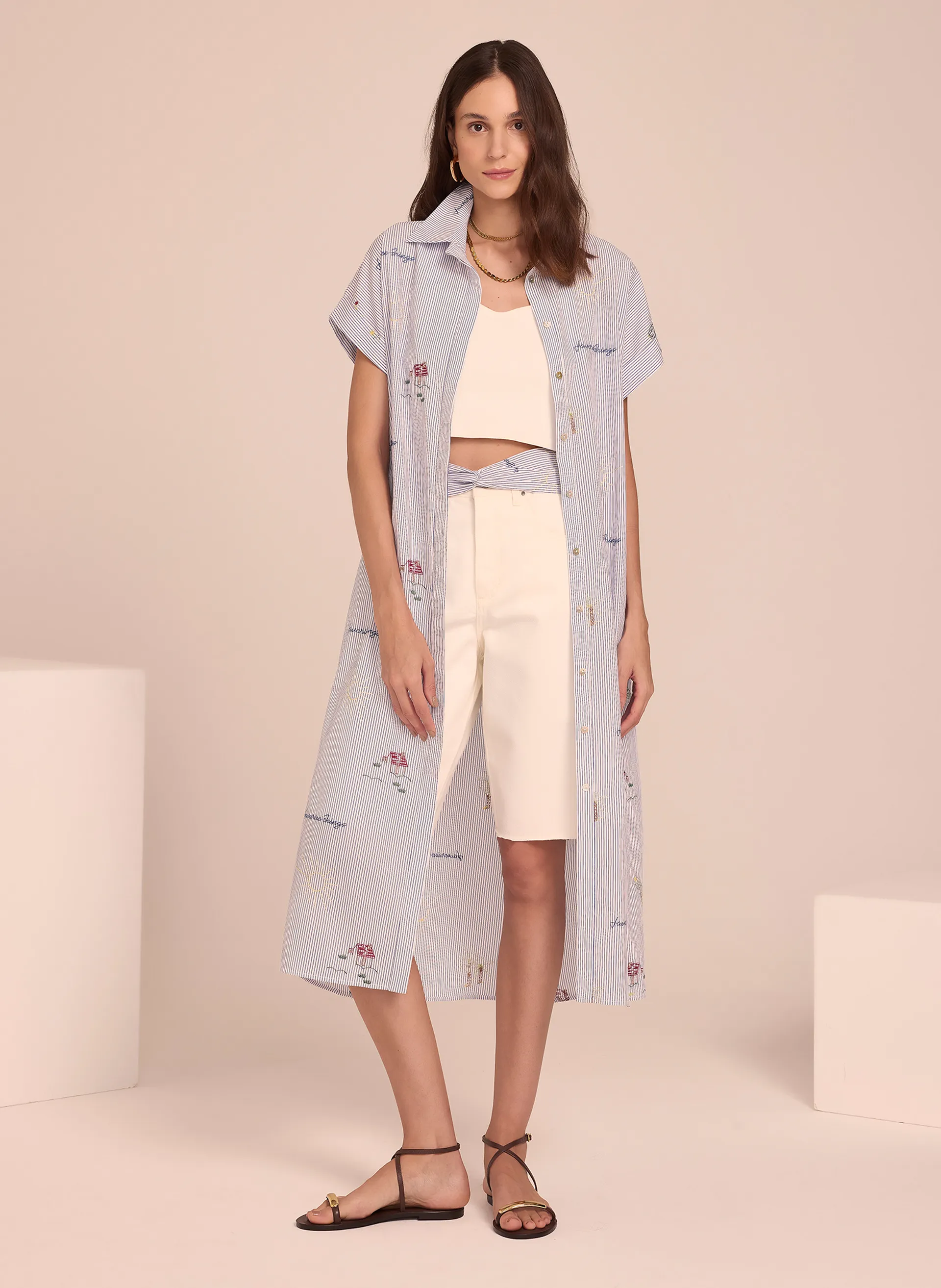 Chemise Le Lis Vanda Feminino