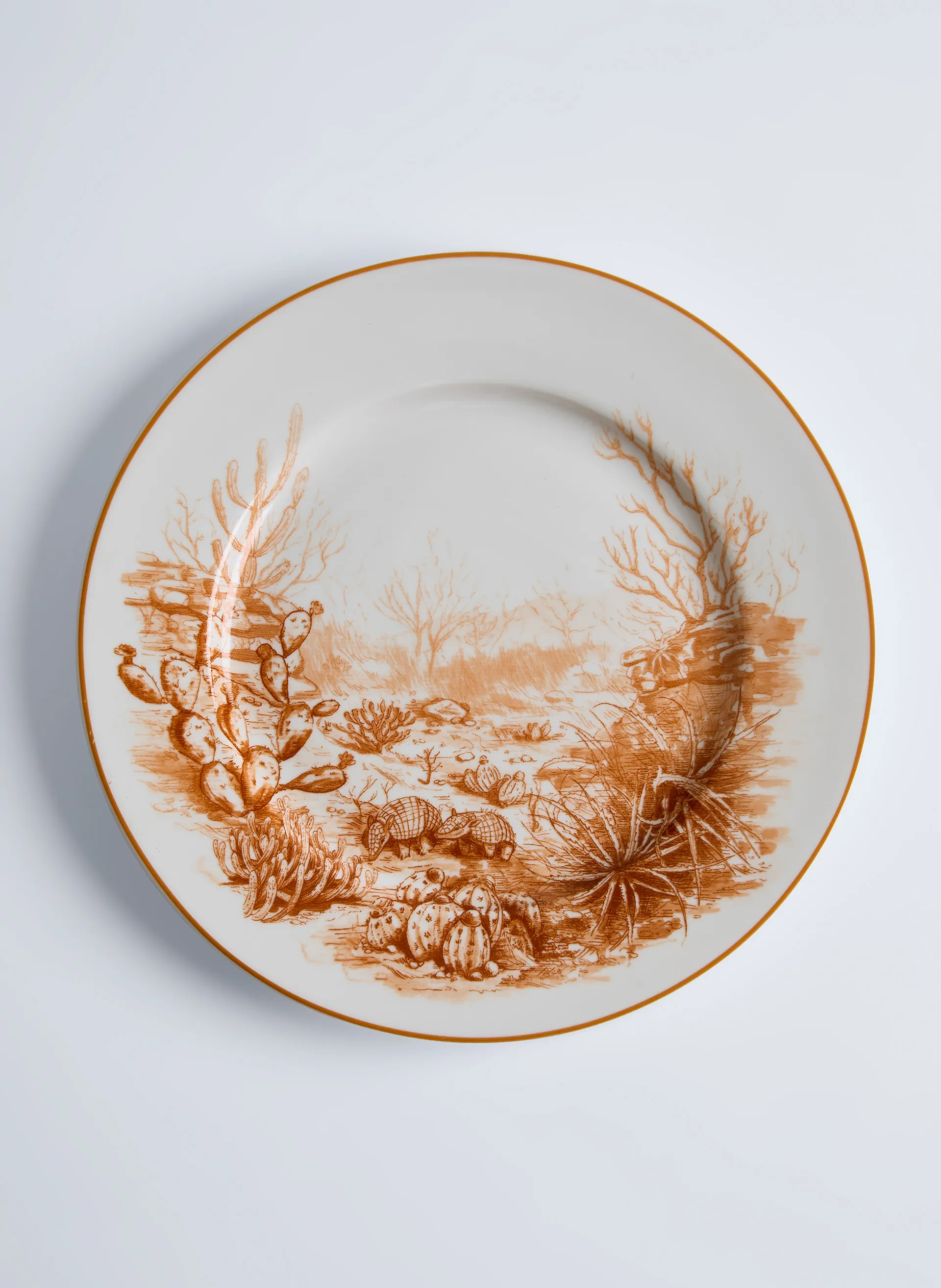 Prato Sobremesa Le Lis Casa Biomas Brasileiros