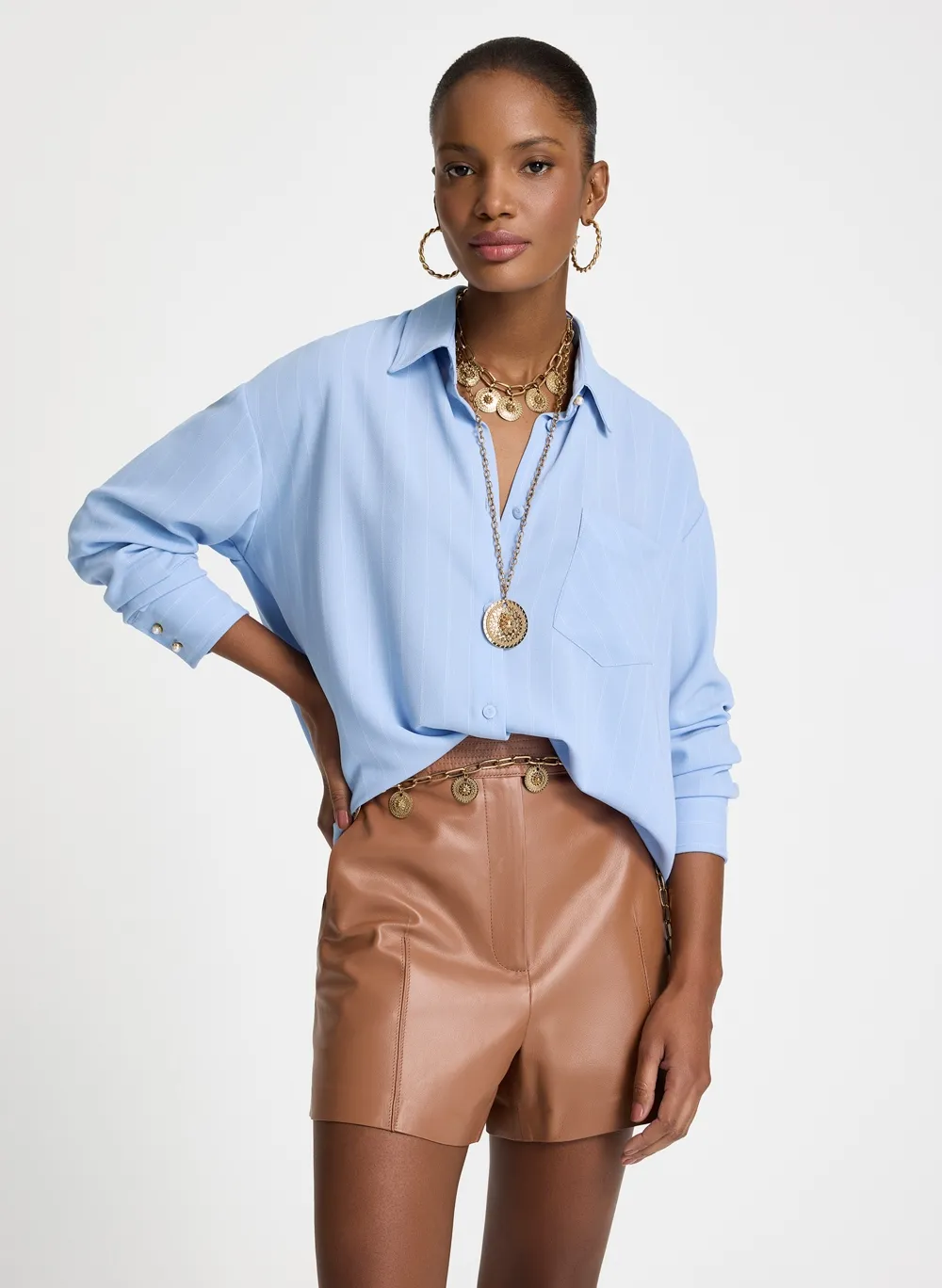 Camisa Le Lis Alicia Feminina