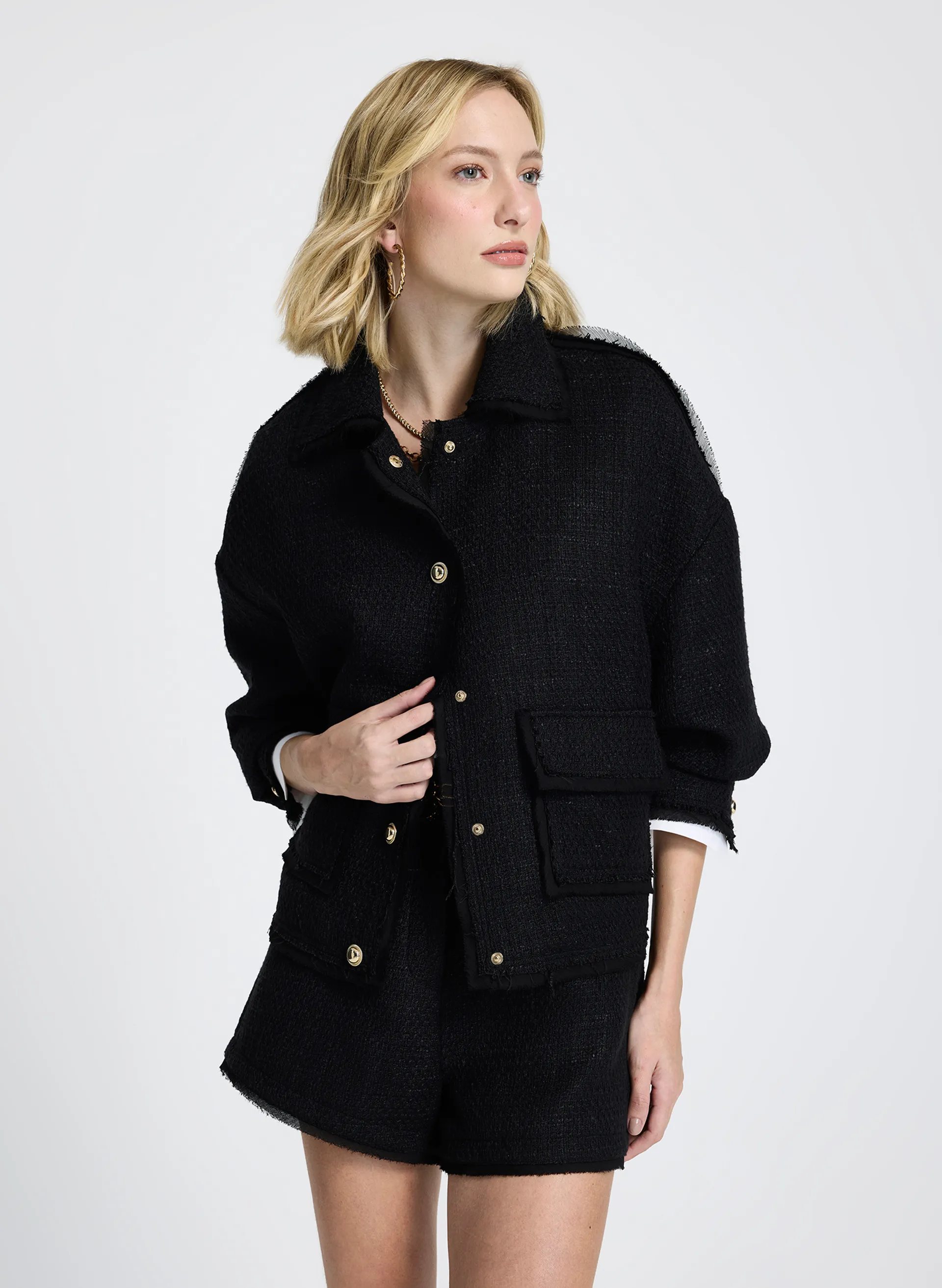 Jaqueta Le Lis Bruna I Alfaiataria Feminina