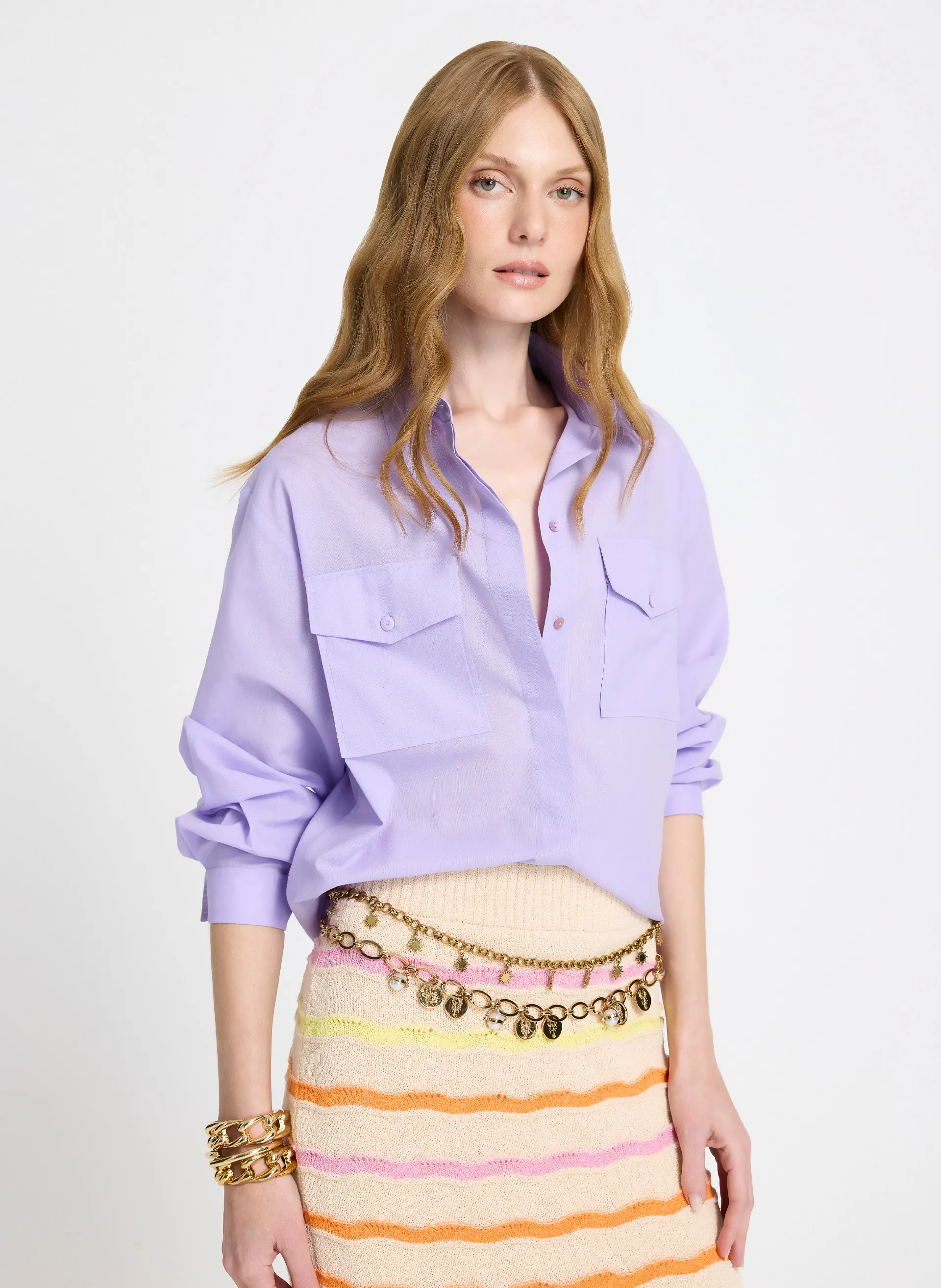 Camisa Le Lis Ivy II Feminina