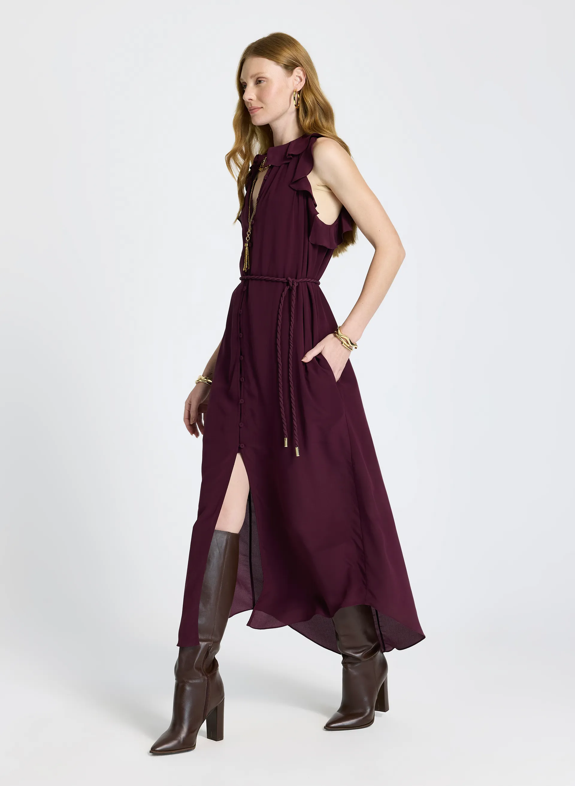 Vestido Le Lis Gardenia Amplo Feminino