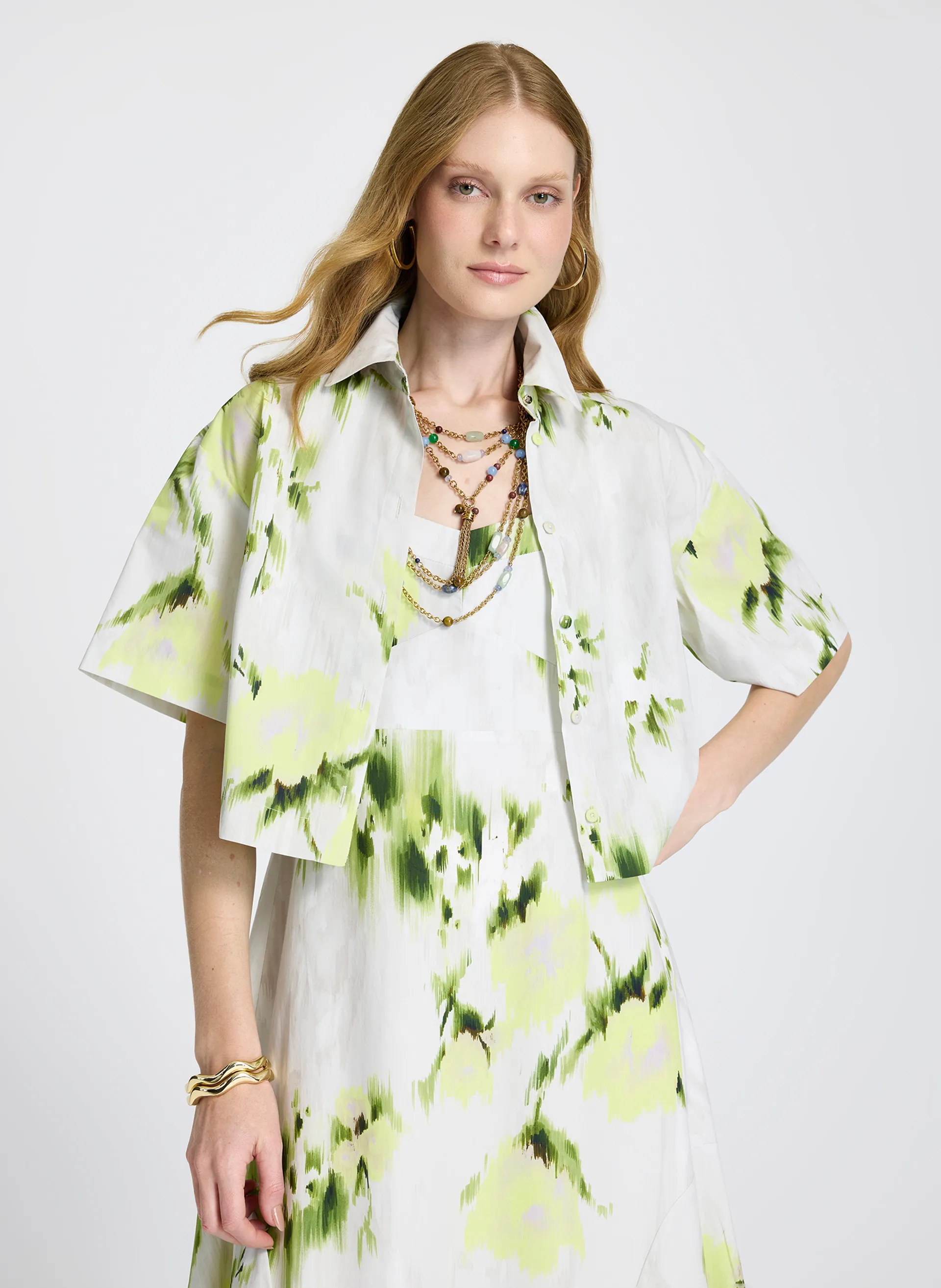 Camisa Le Lis Marina Feminina