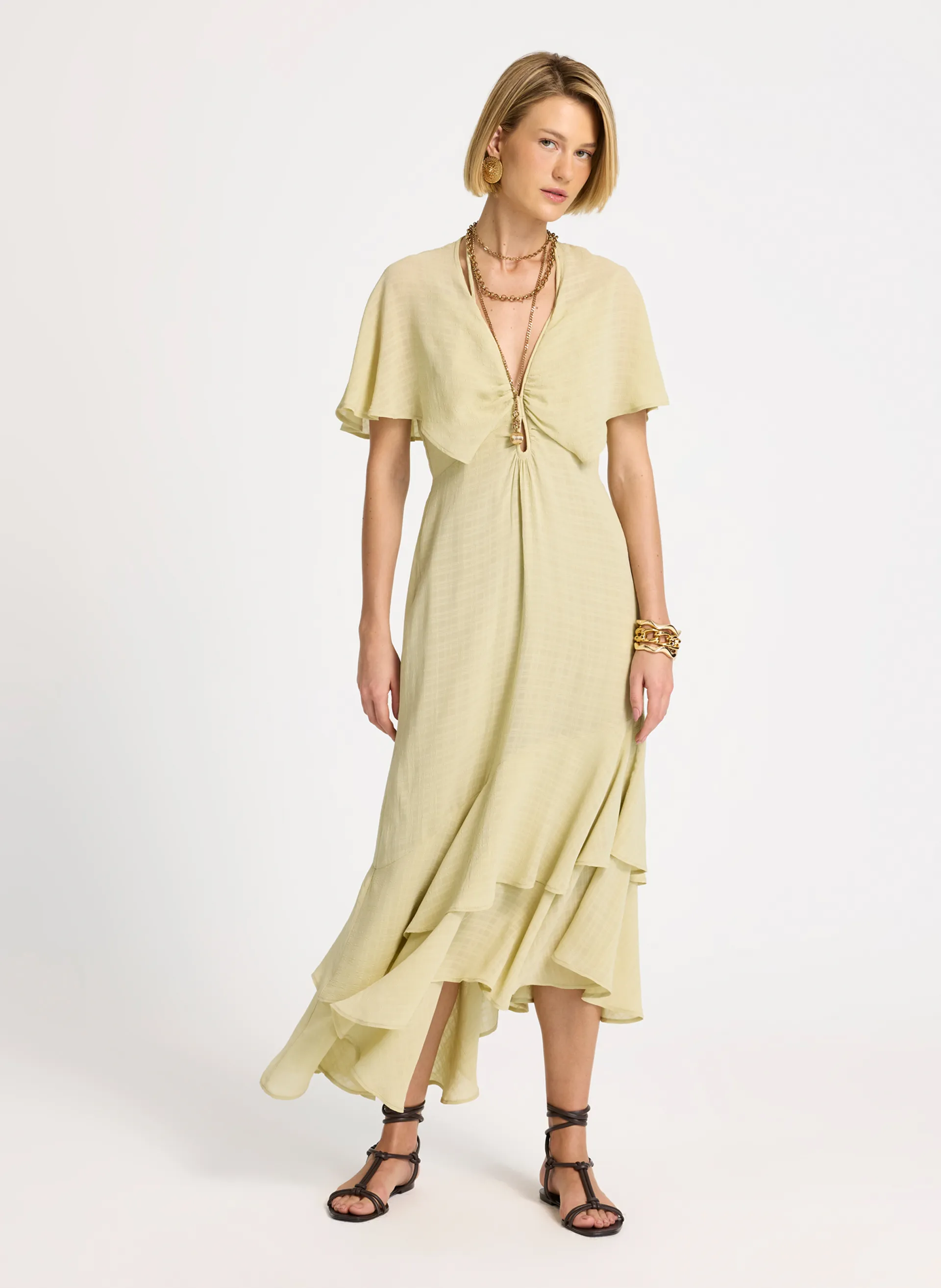 Vestido Le Lis Clarice Feminino