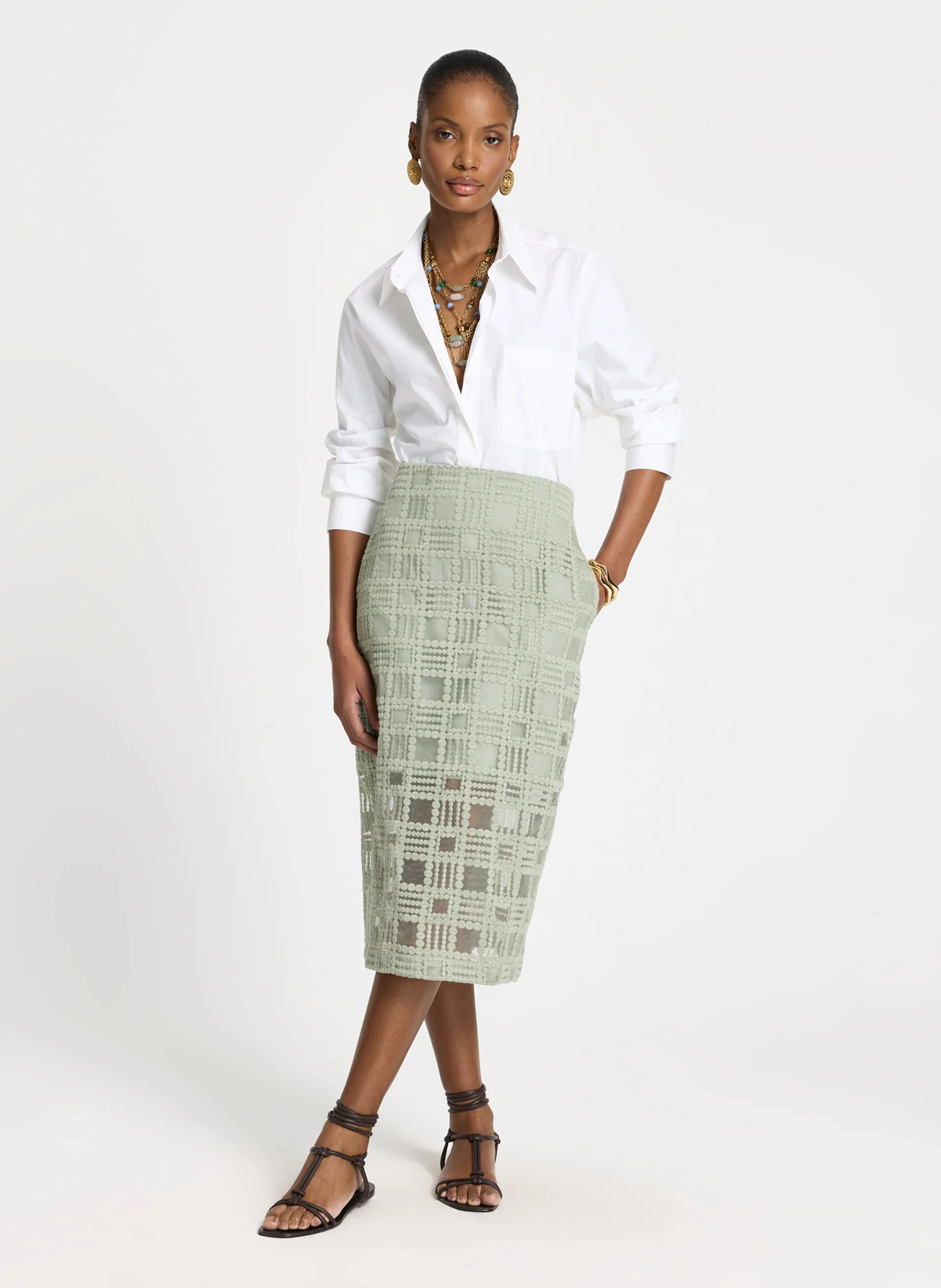 Saia Le Lis Ameli Feminina