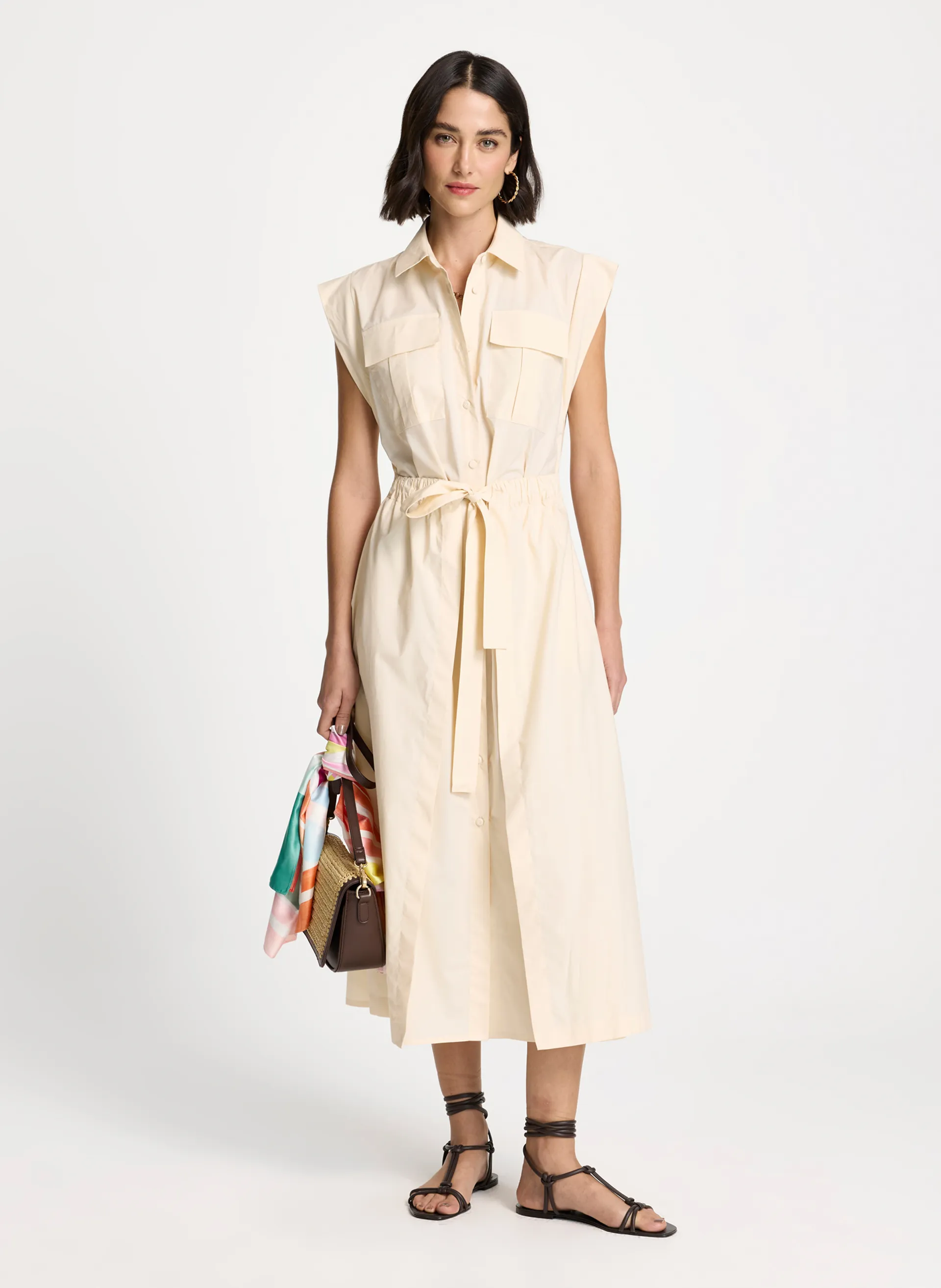 Vestido Le Lis Catia Longo Feminino