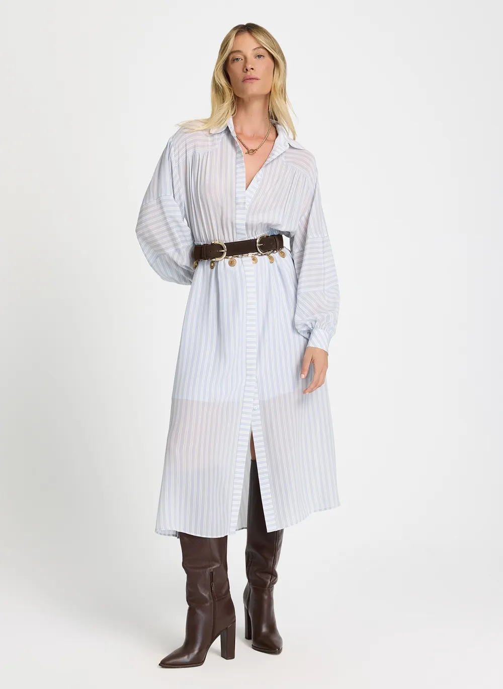 Chemise Le Lis Sophie Seda Feminino