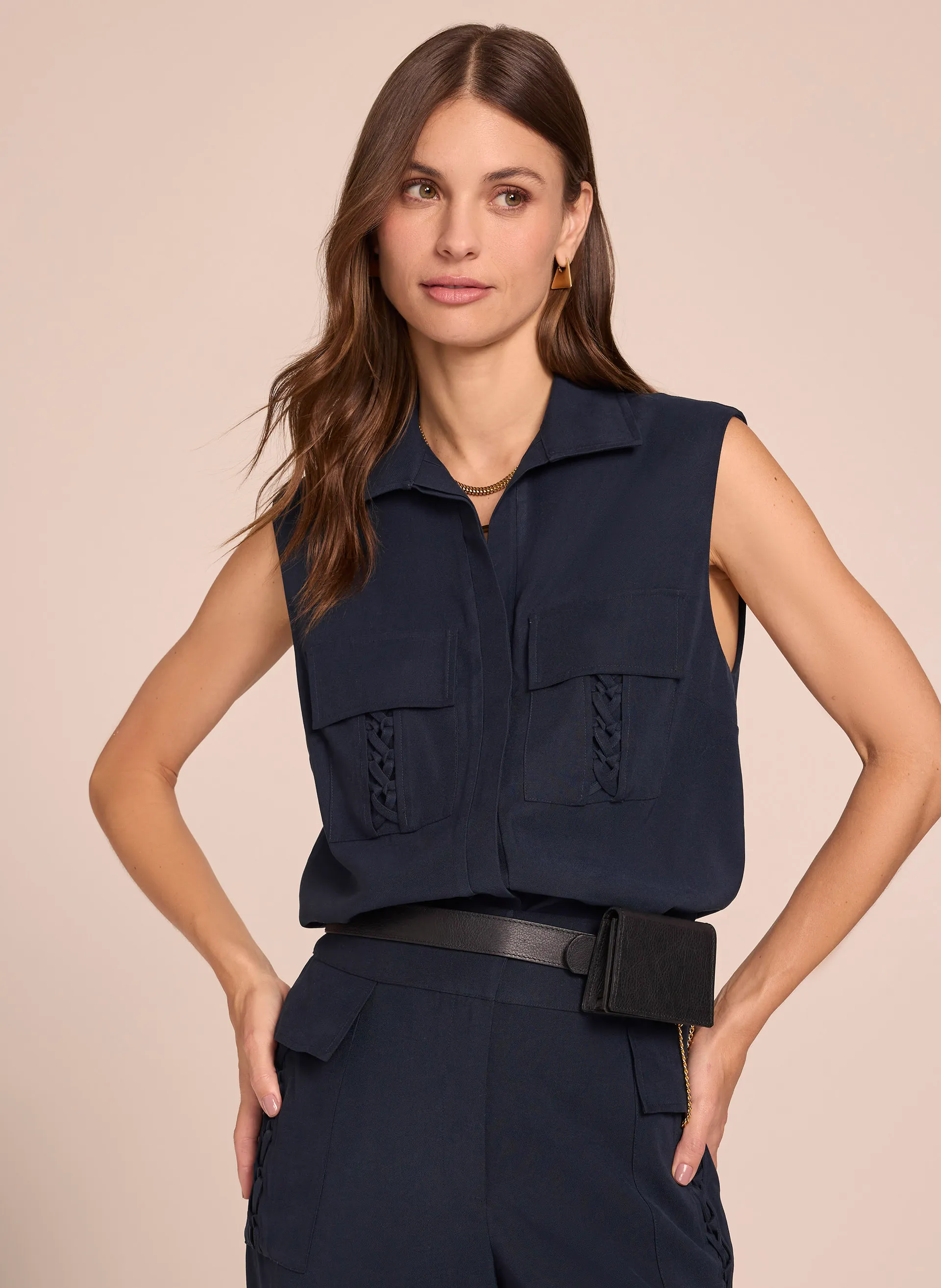 Camisa Le Lis Laila Feminina