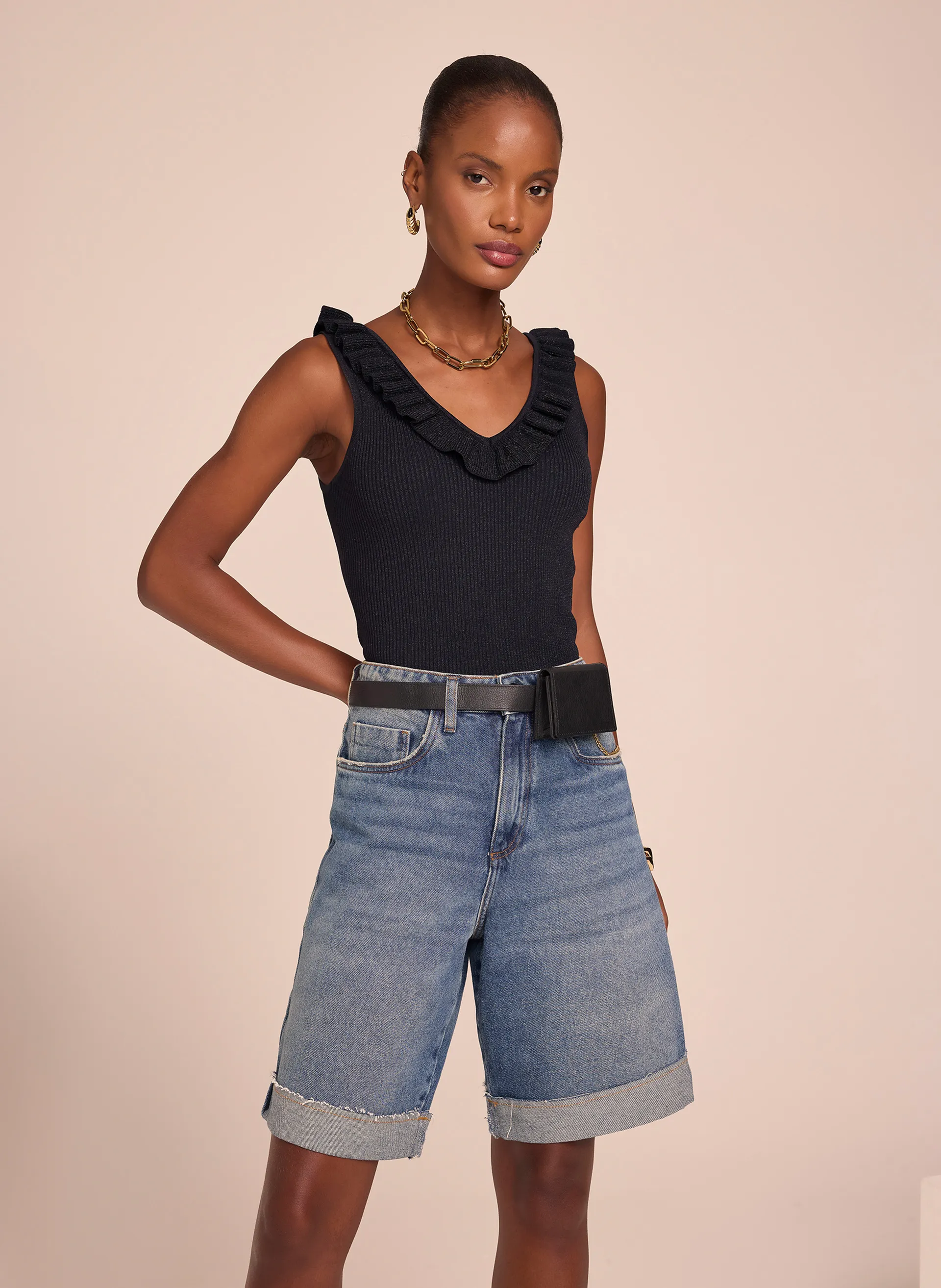 Regata Le Lis Akira I Tricot Feminina