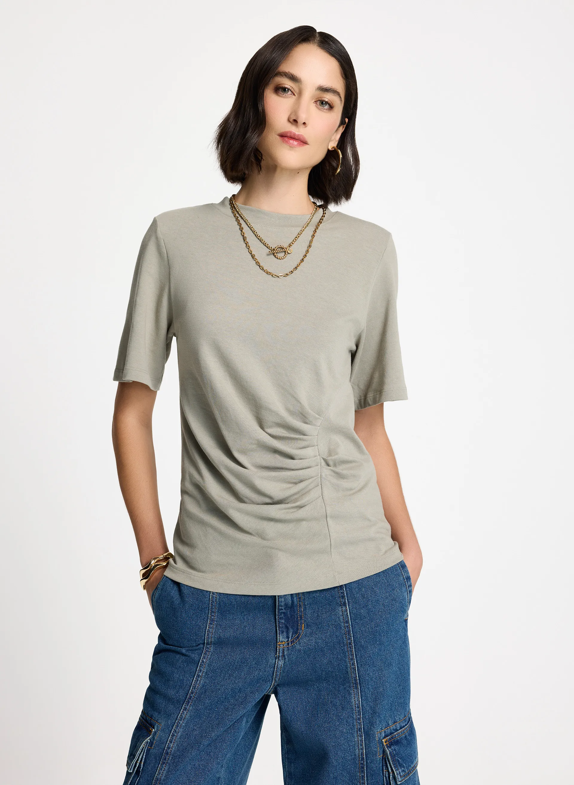 Blusa Le Lis Isadora Feminina