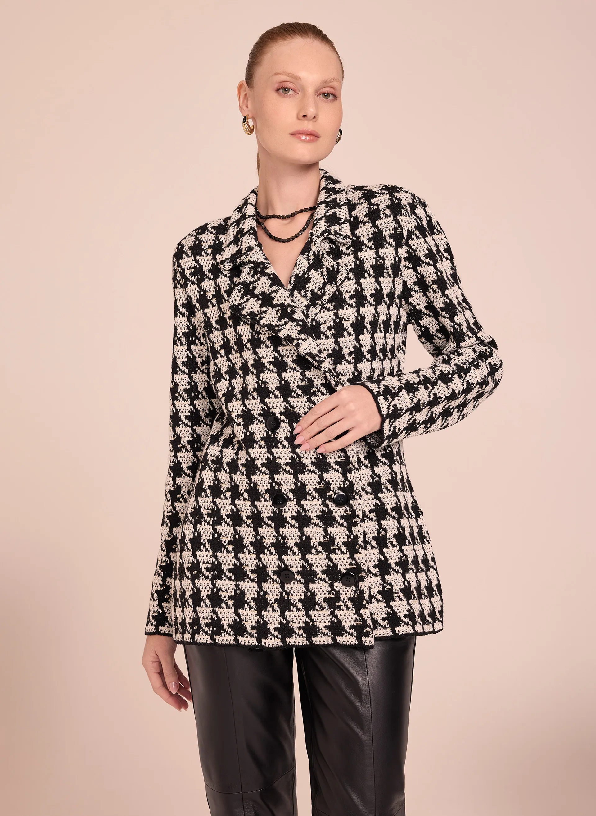 Blazer Le Lis Elizabeth Tricot Feminino